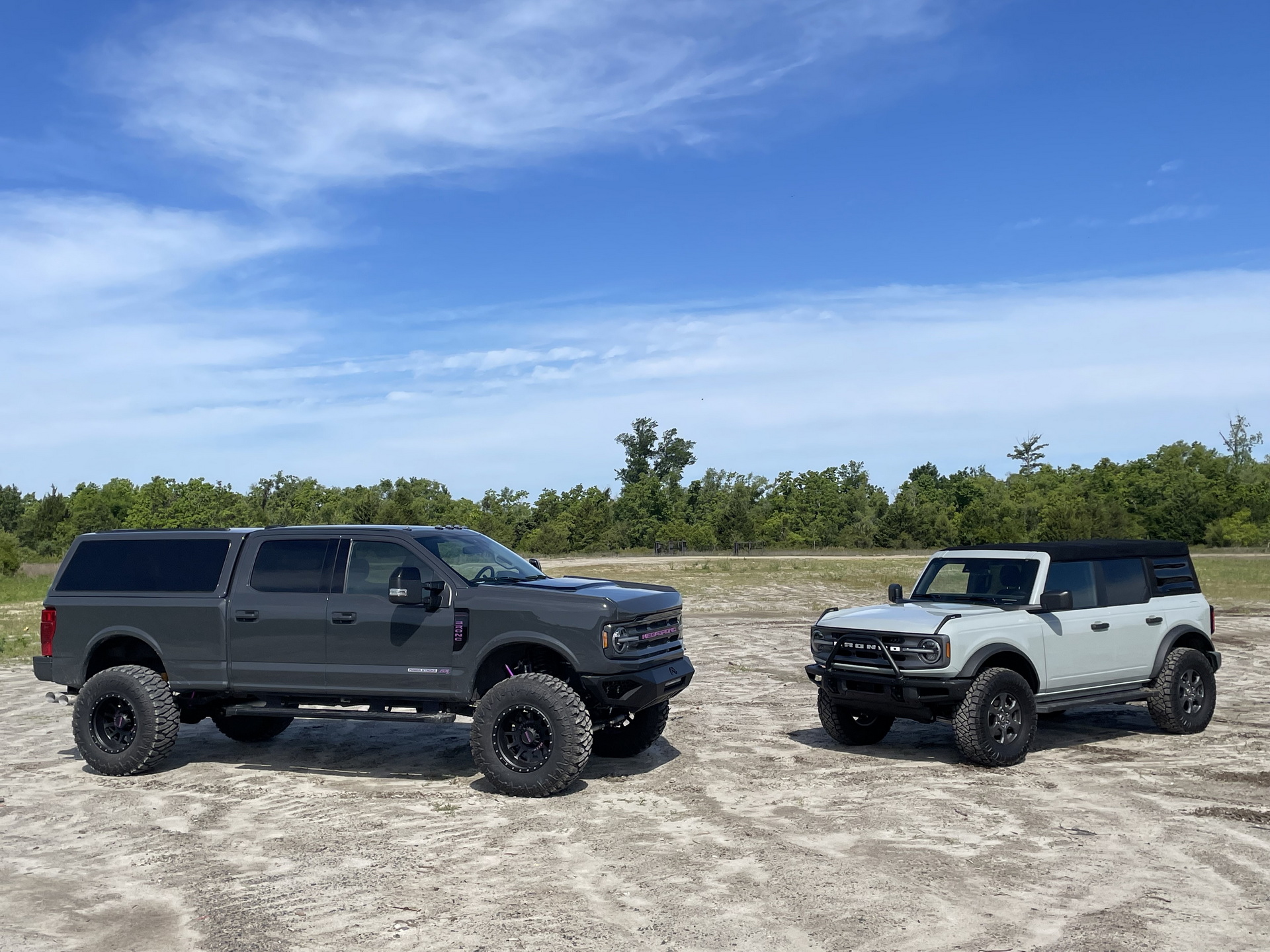 Meet The MegaBronc, A Ford F-250 With Three Rows And A Bronco Face