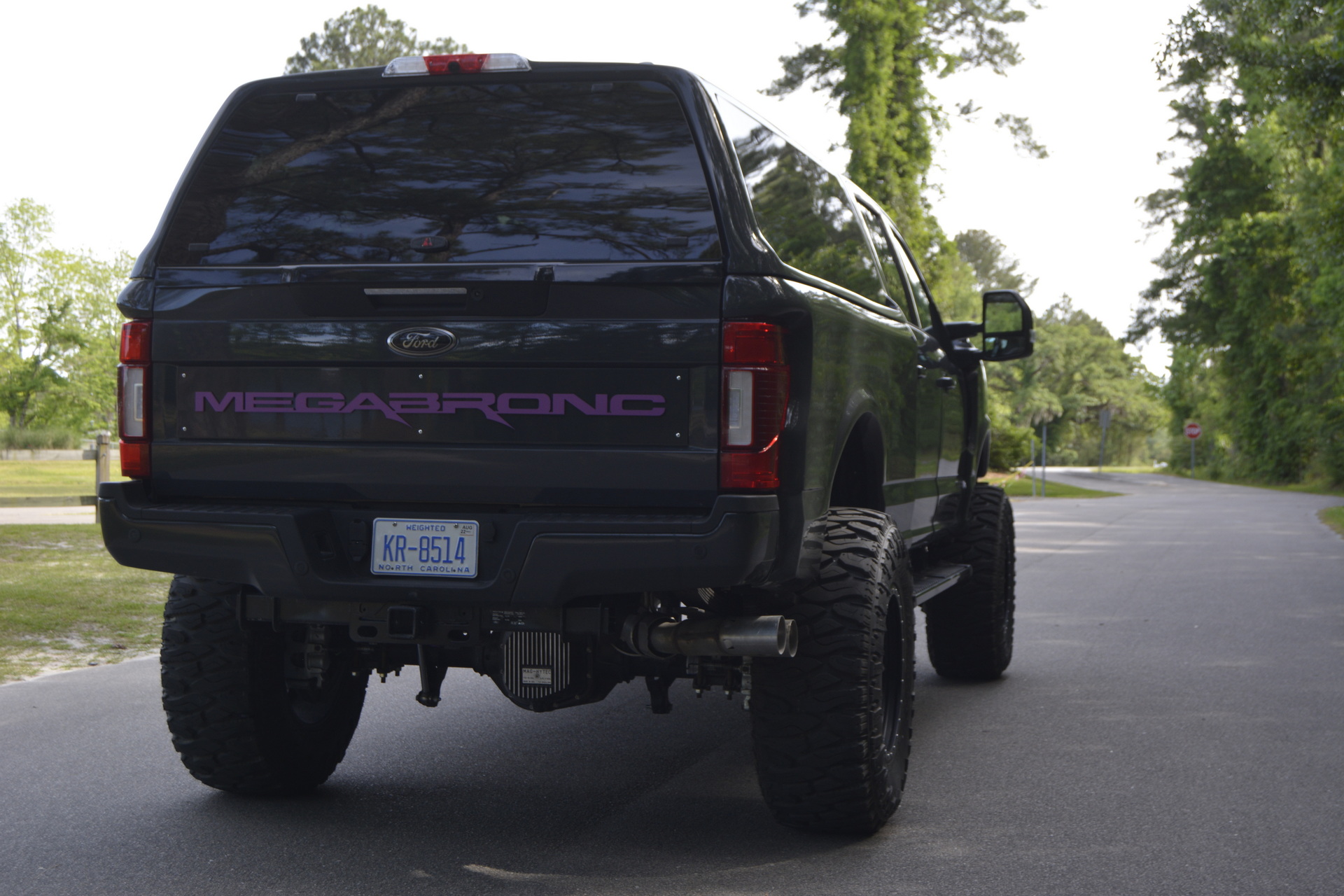 Meet The MegaBronc, A Ford F-250 With Three Rows And A Bronco Face