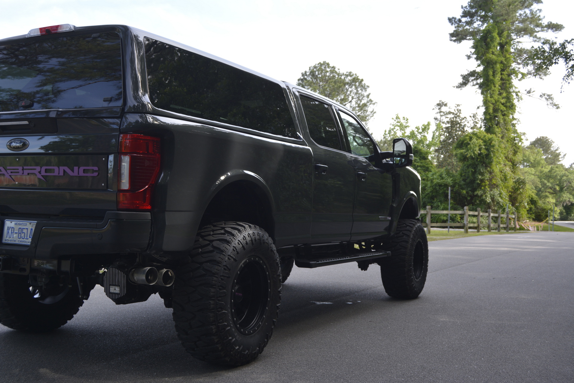 Meet The MegaBronc, A Ford F-250 With Three Rows And A Bronco Face