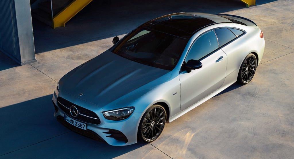  New Mercedes Night Edition Brings Out E-Class’s Dark Side