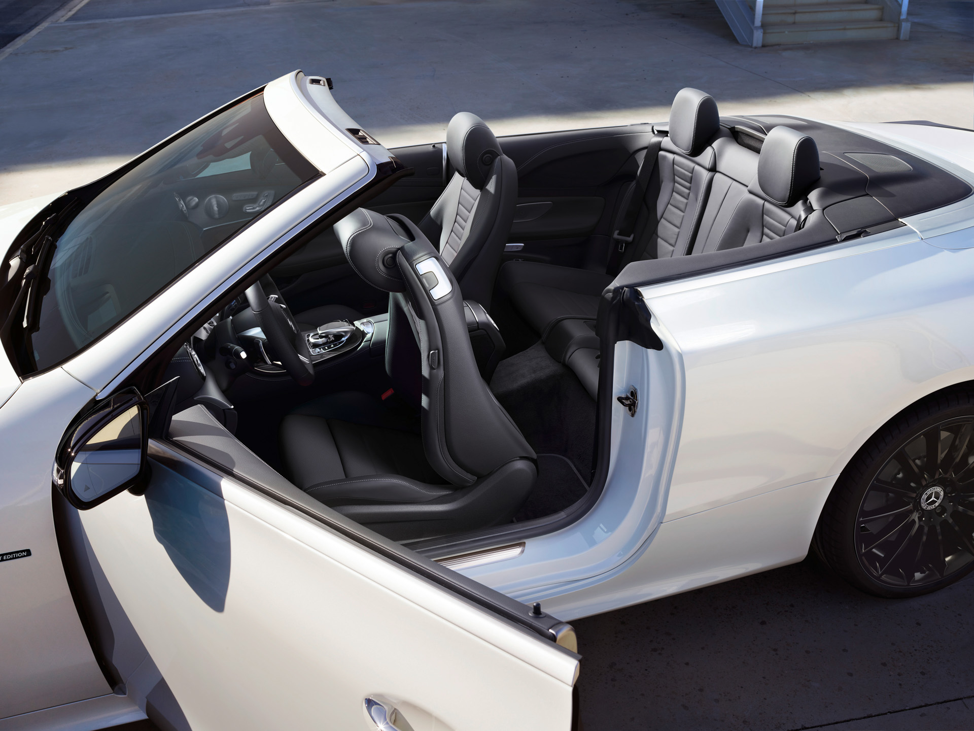 New Mercedes Night Edition Brings Out E-Class’s Dark Side