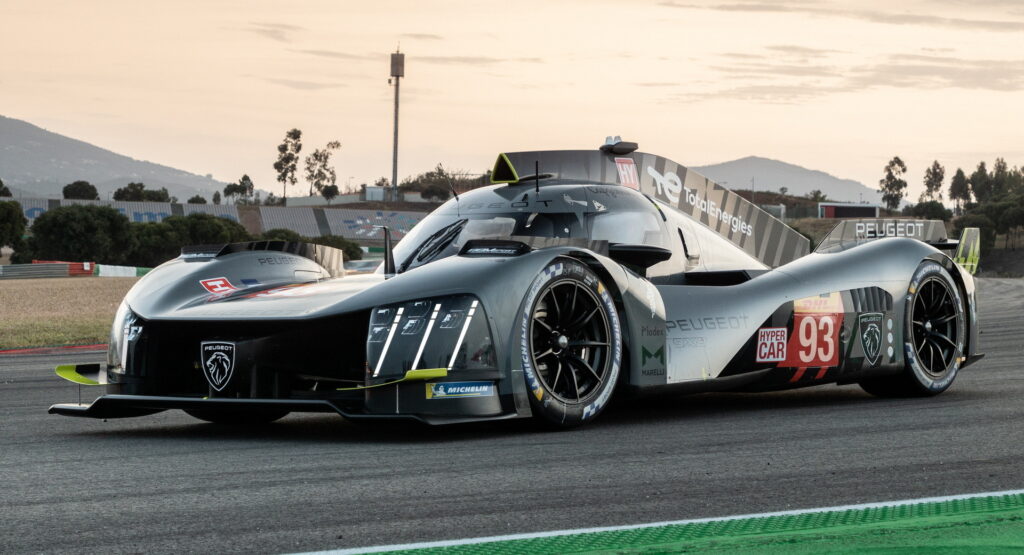 Peugeot Reveals Competition Spec 9X8 Endurance Racer