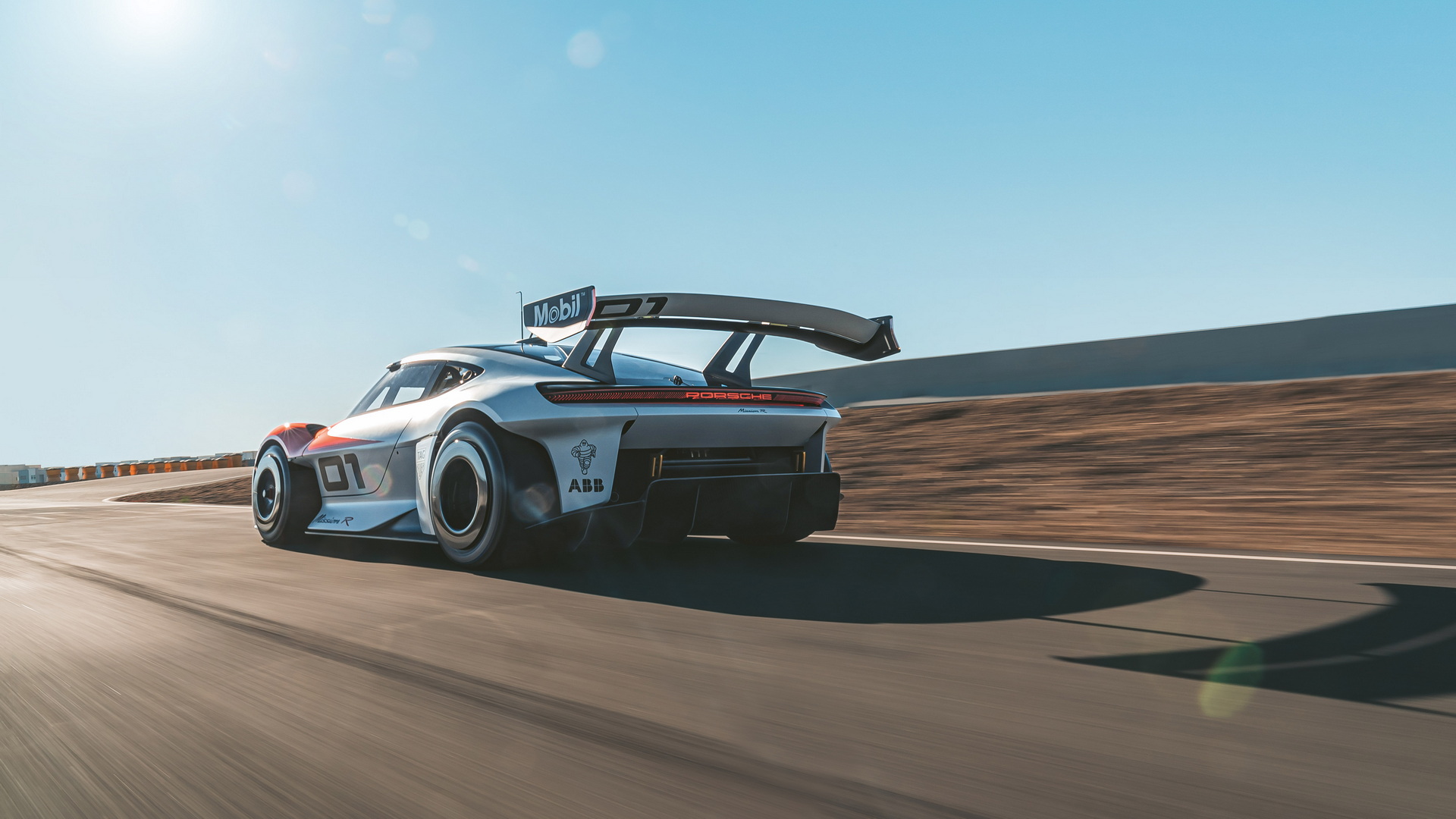 2022 Porsche Mission R