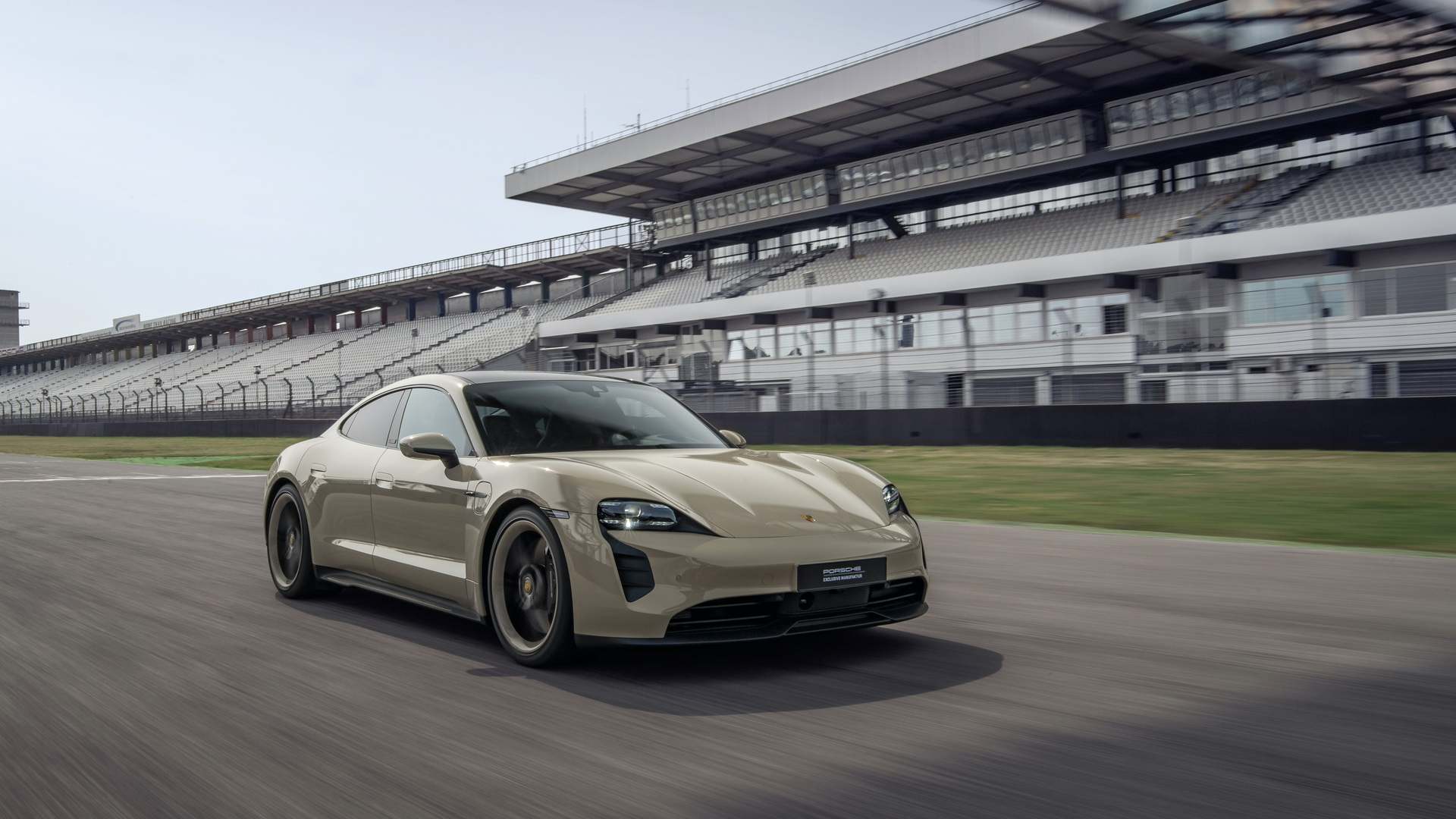 Porsche’s First Special Edition Taycan Celebrates Hockenheimring’s 90th Anniversary