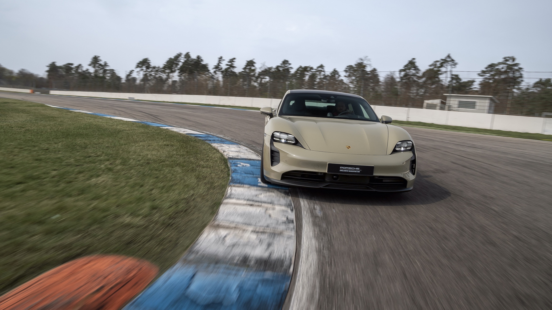 Porsche’s First Special Edition Taycan Celebrates Hockenheimring’s 90th Anniversary