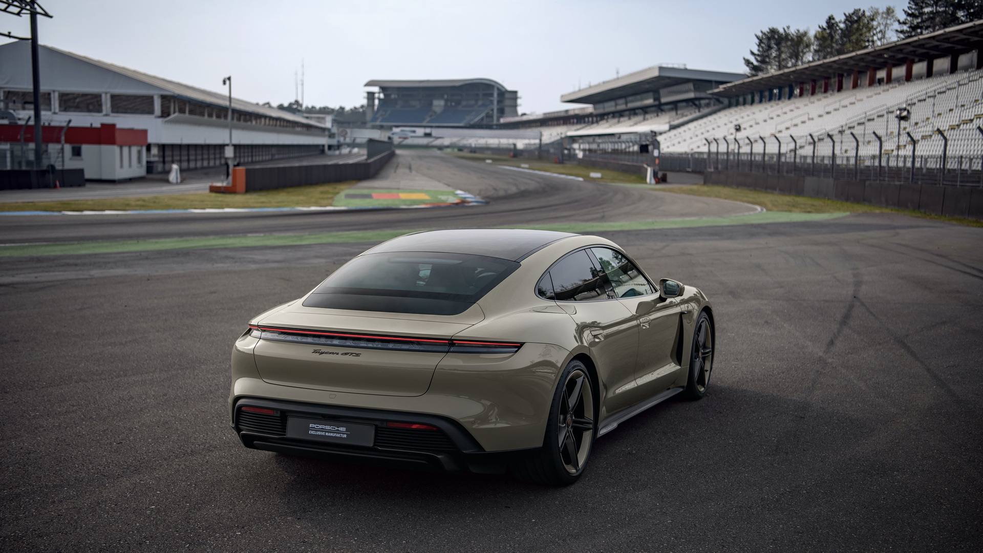 Porsche’s First Special Edition Taycan Celebrates Hockenheimring’s 90th Anniversary