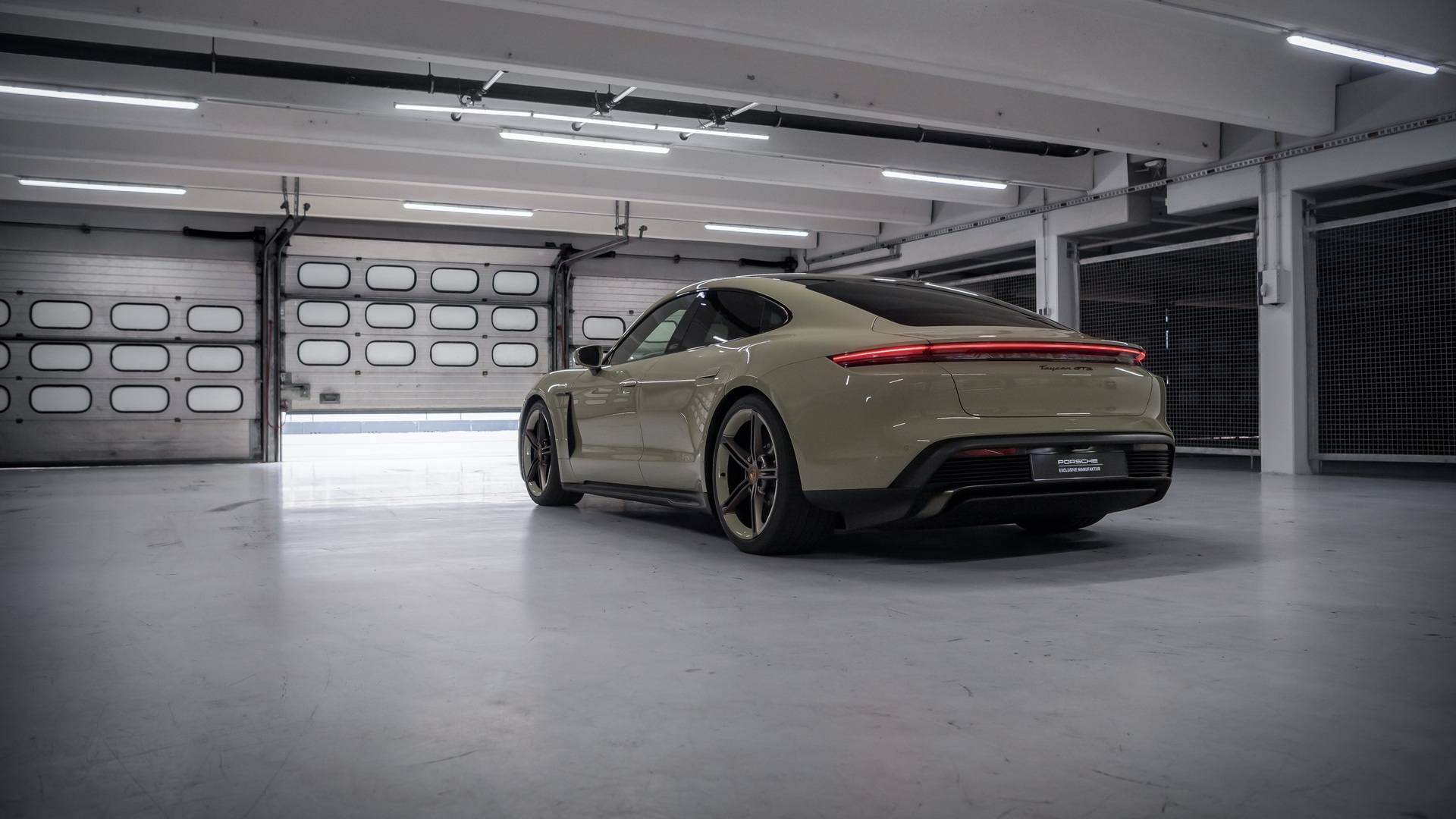 Porsche’s First Special Edition Taycan Celebrates Hockenheimring’s 90th Anniversary