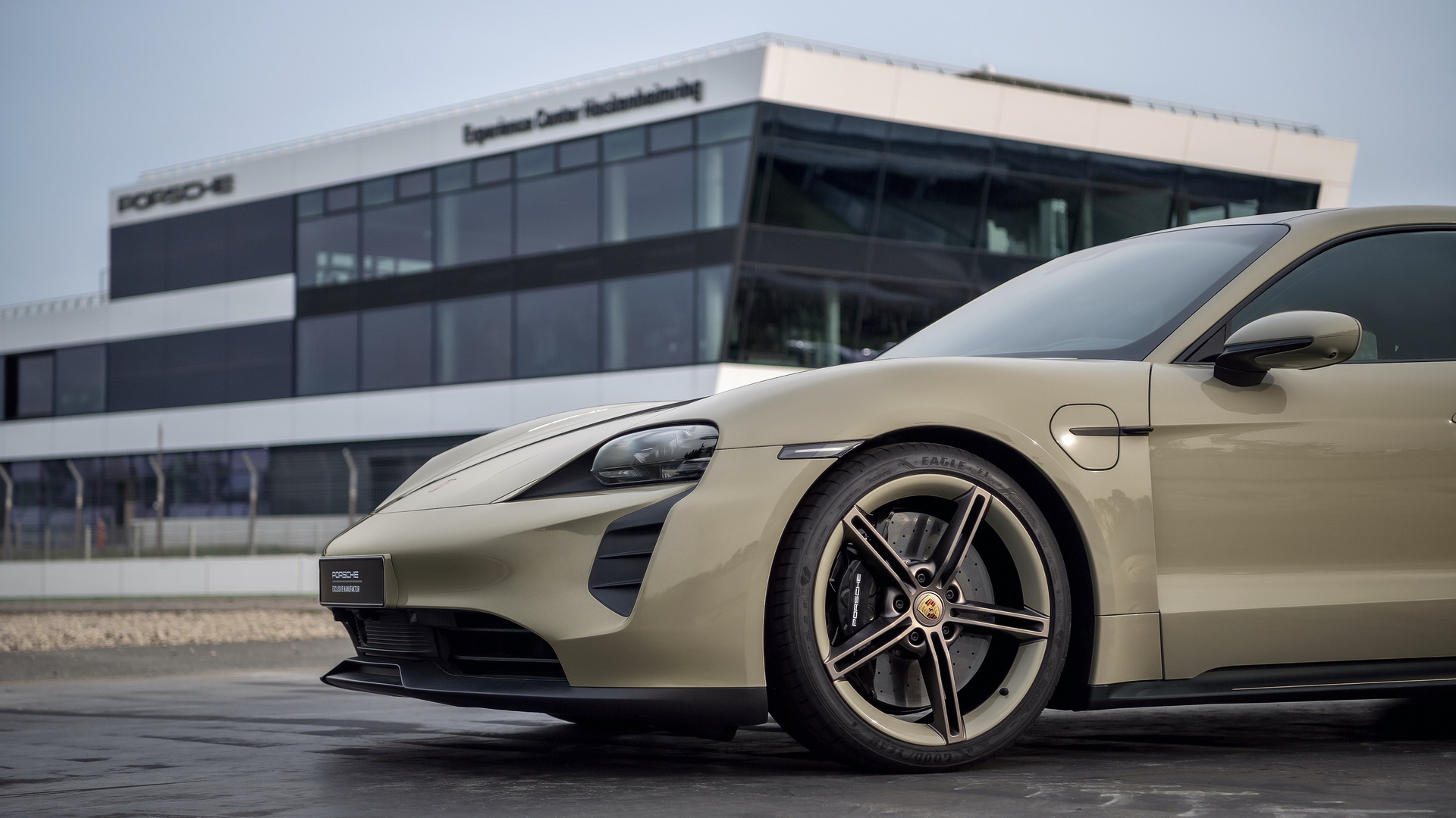 Porsche’s First Special Edition Taycan Celebrates Hockenheimring’s 90th Anniversary