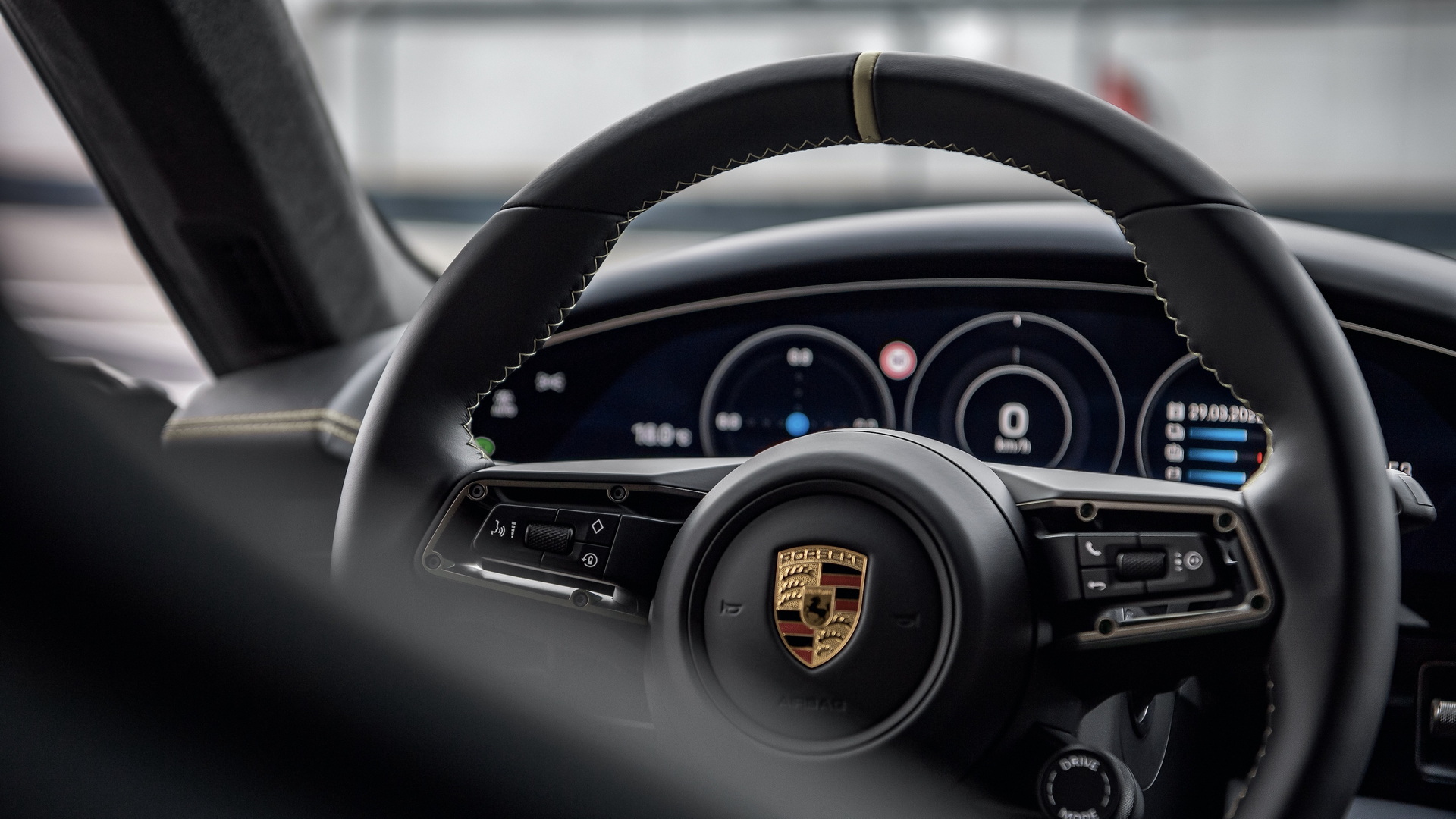 Porsche’s First Special Edition Taycan Celebrates Hockenheimring’s 90th Anniversary