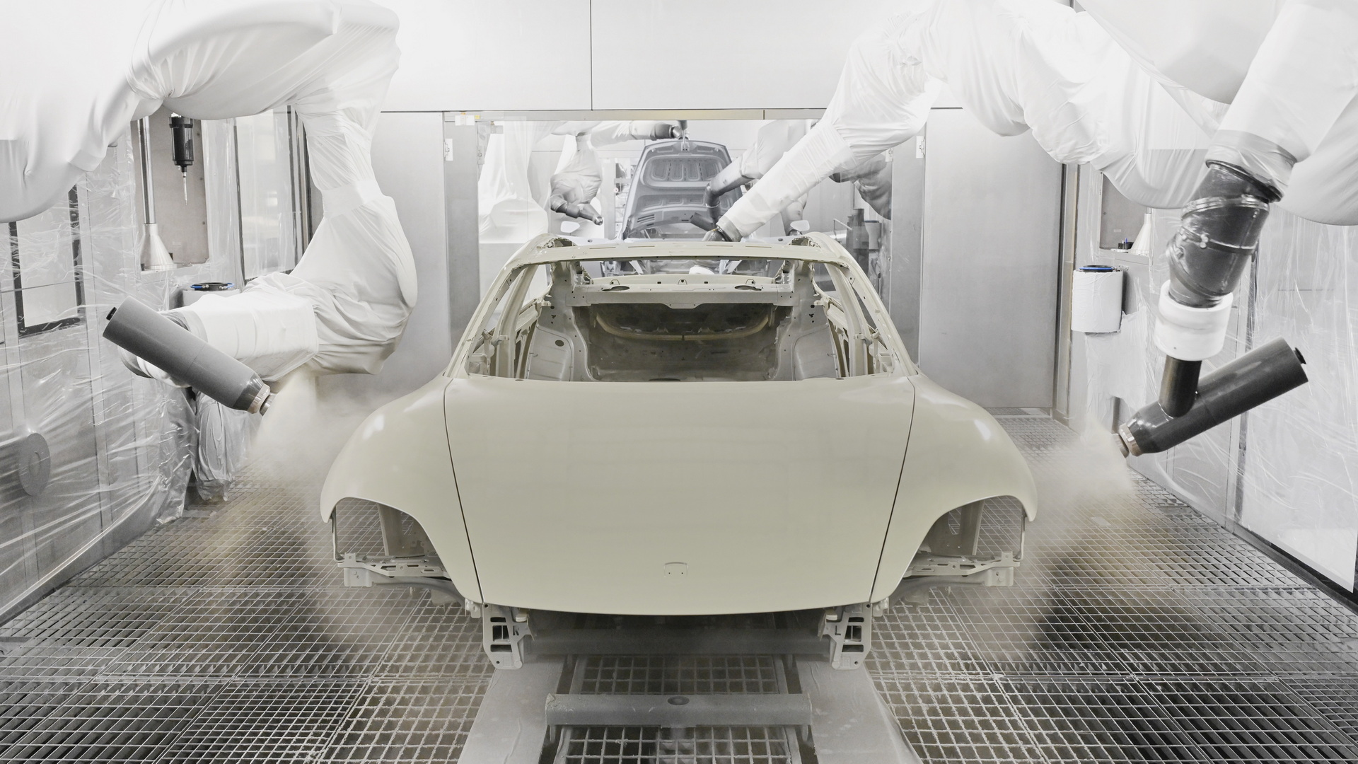 Porsche’s First Special Edition Taycan Celebrates Hockenheimring’s 90th Anniversary