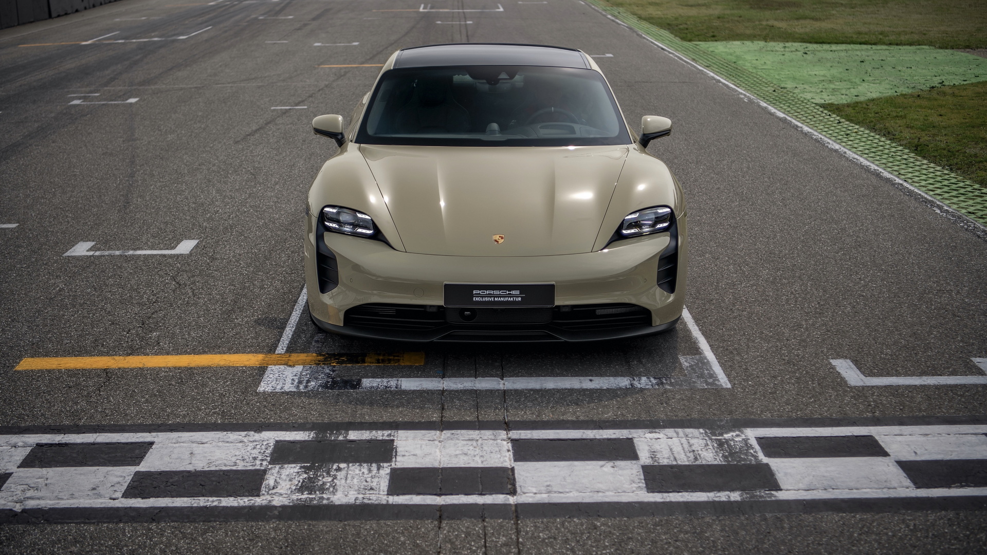Porsche’s First Special Edition Taycan Celebrates Hockenheimring’s 90th Anniversary