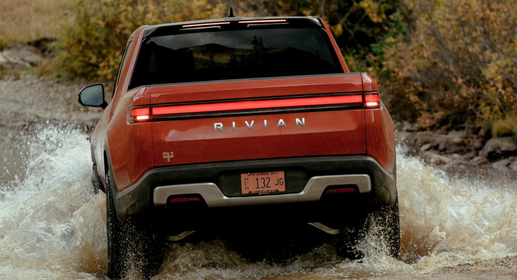 Ford’s Sale Of 8 Million Rivian Shares Sends EV Startup’s Stock Plunging