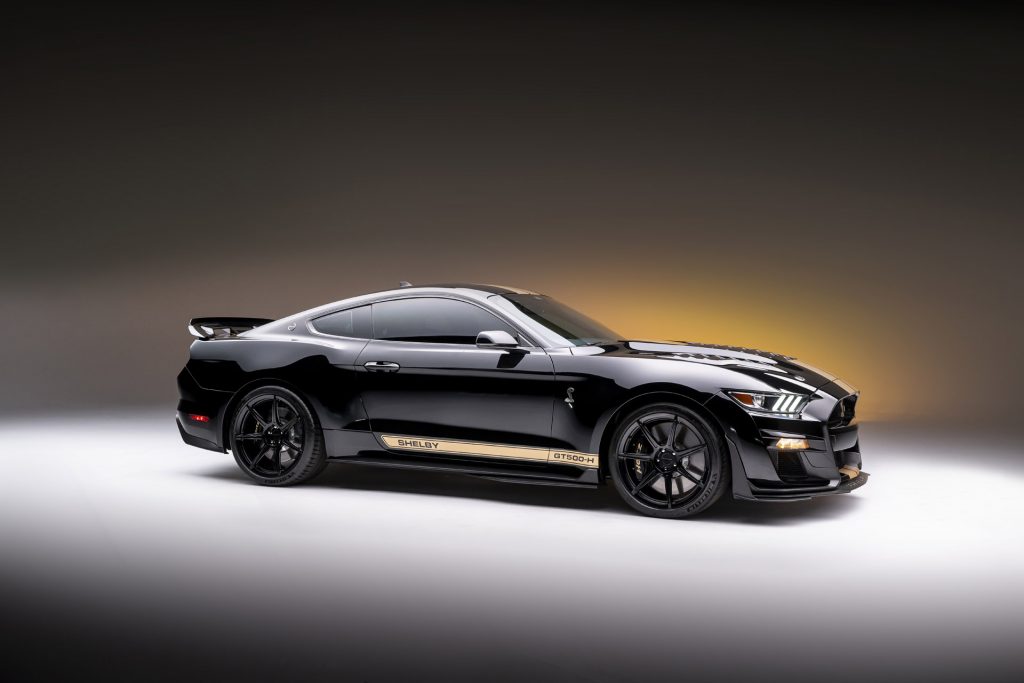 Hertz Will Rent A 900 HP Mustang Shelby GT500H For 399 A Day Carscoops