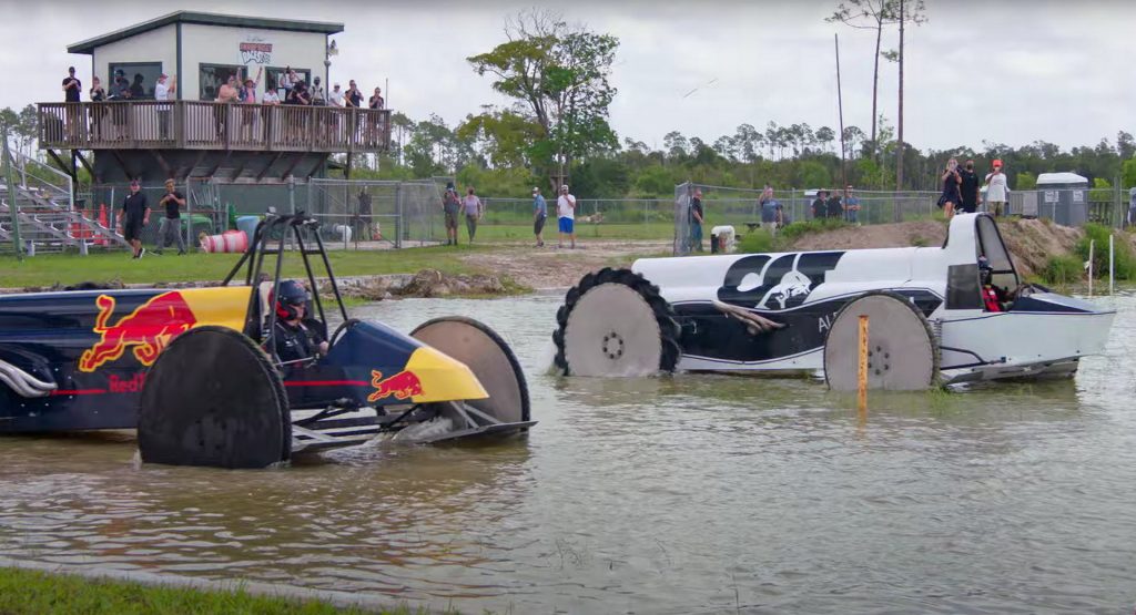  Max Verstappen Summons His Inner Florida Man And Races A 900 HP Swamp Buggy