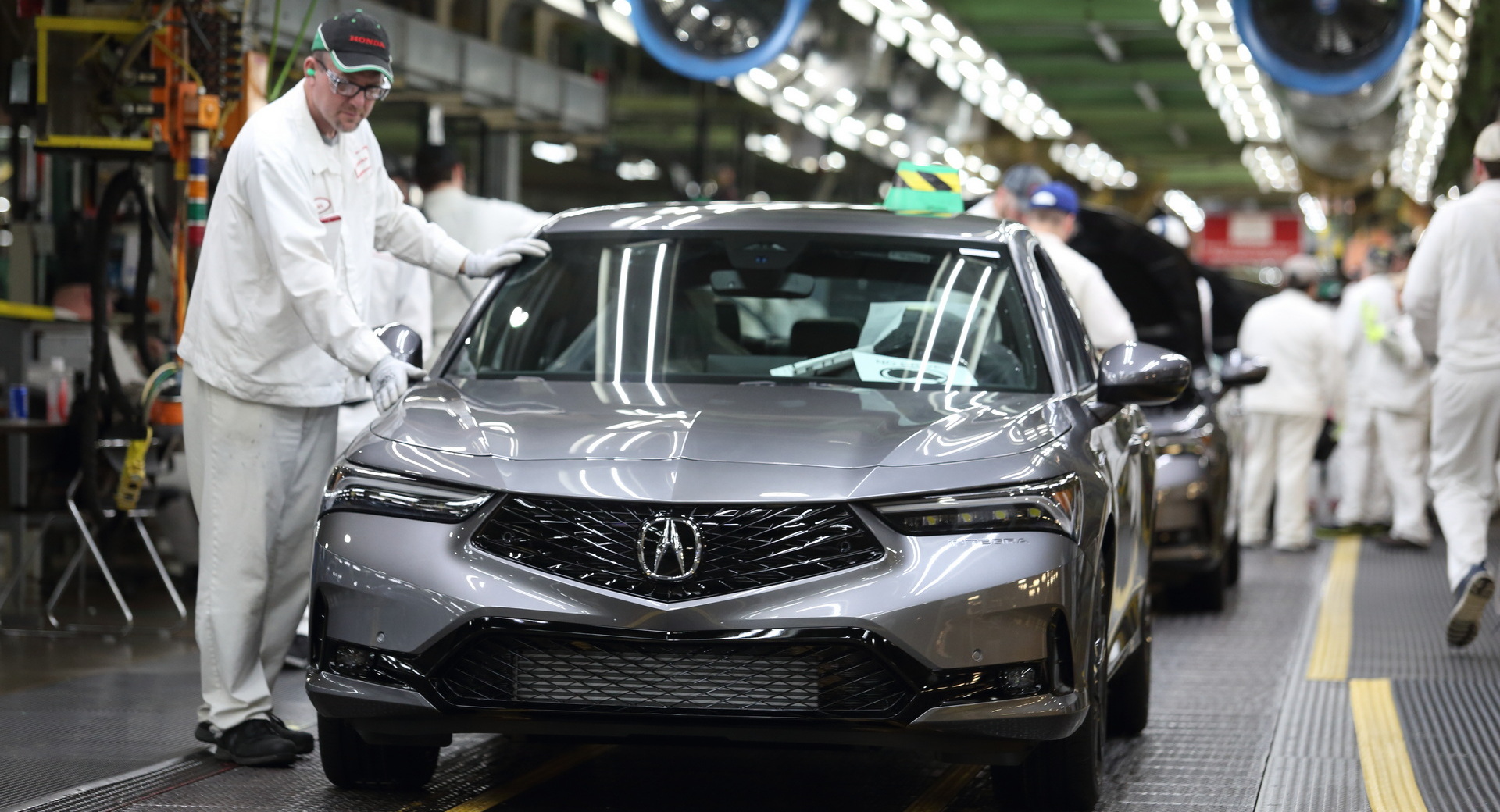 Acura Begins Production Of 2023 Integra In Ohio, Deliveries To Commence In June