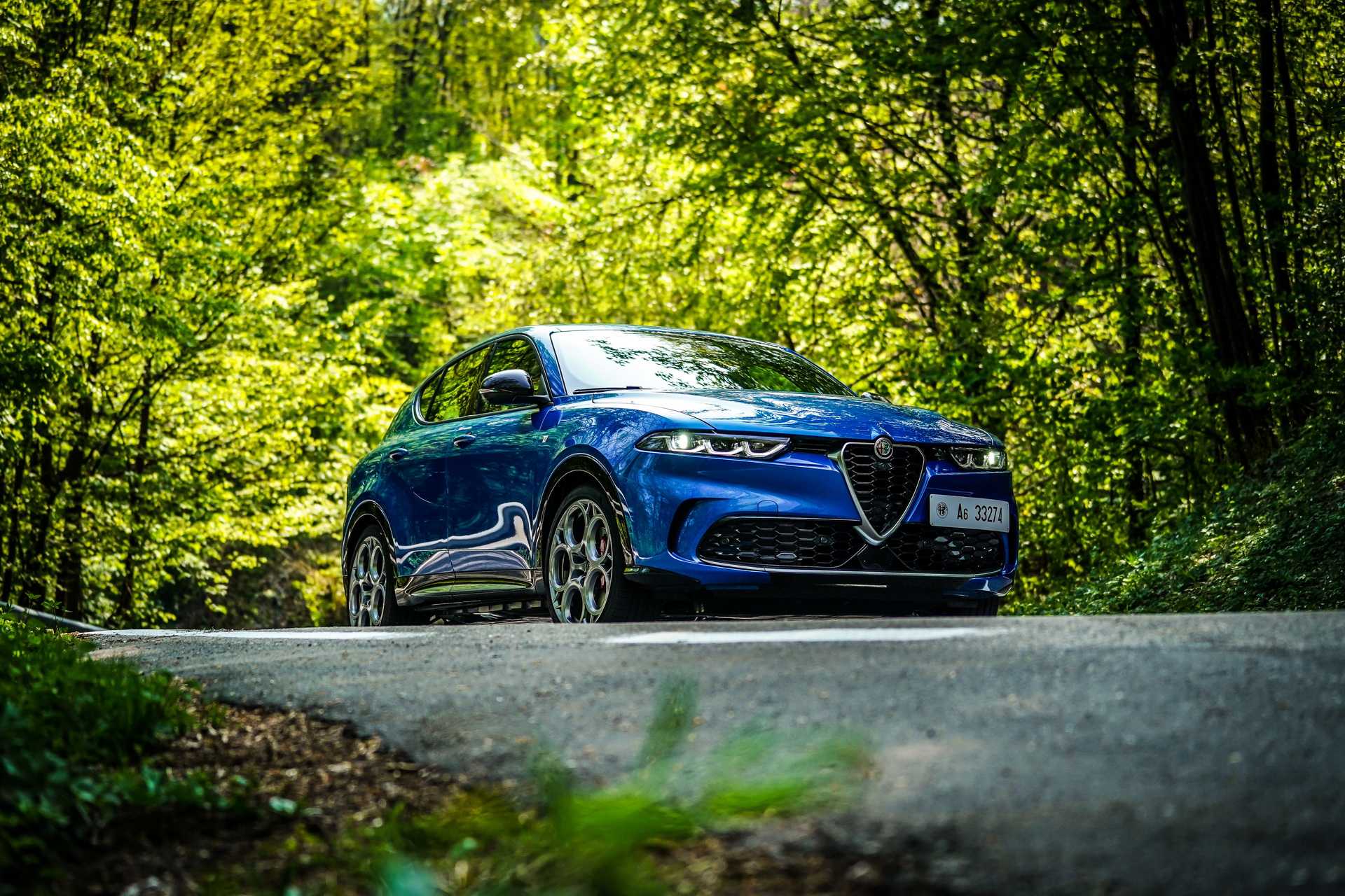 Get A Close Look At The 2023 Alfa Romeo Tonale In 90 New Images