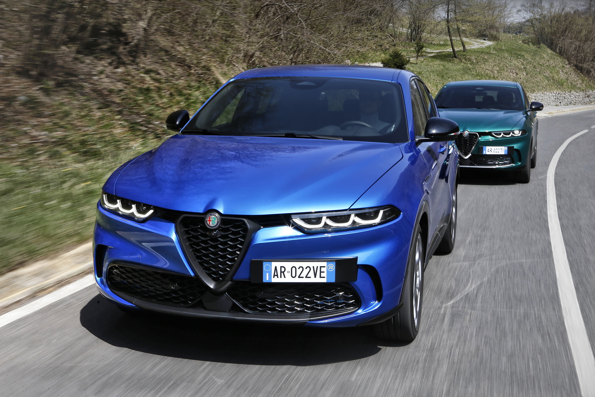 Get A Close Look At The 2023 Alfa Romeo Tonale In 90 New Images