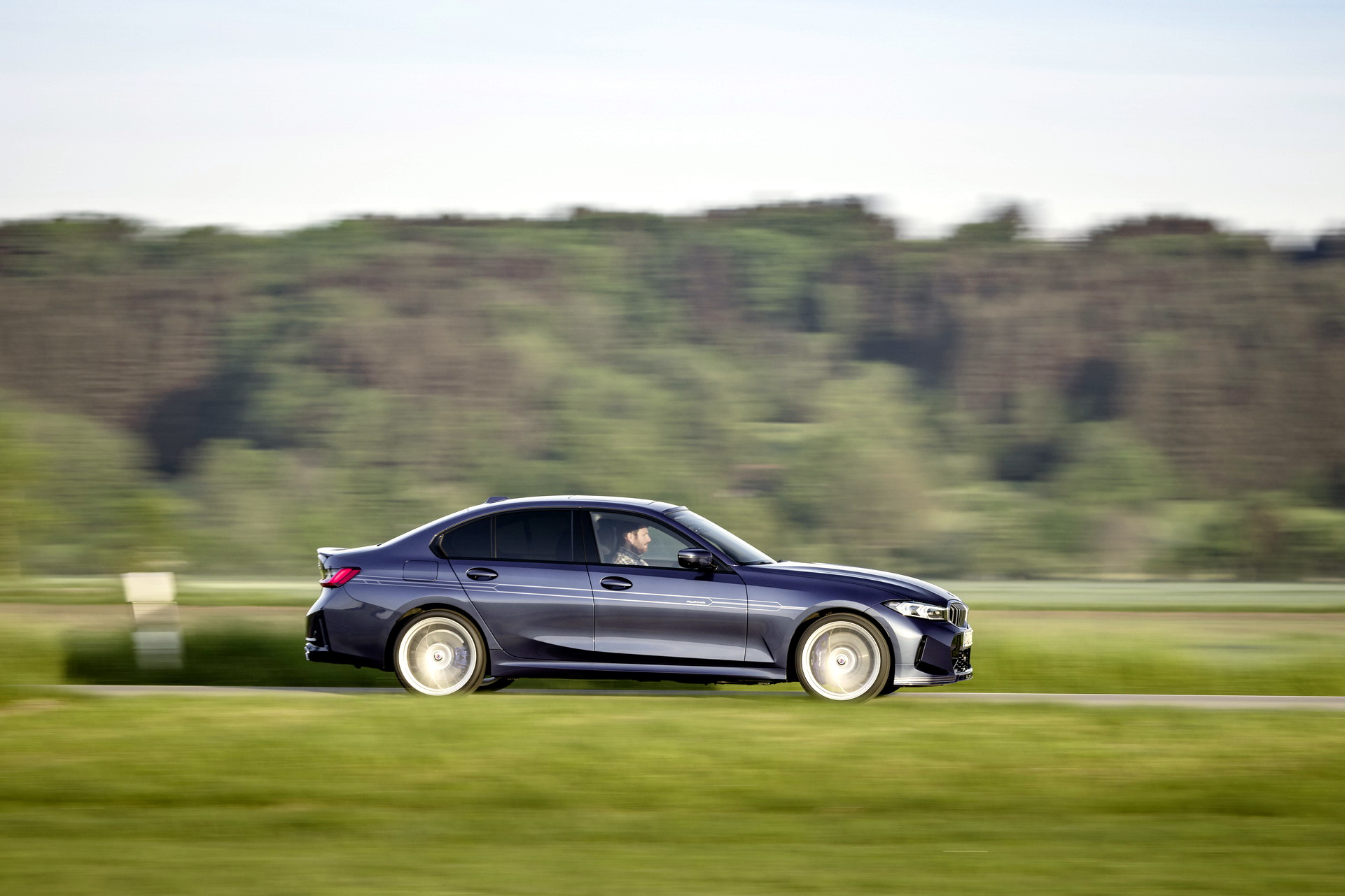 ALPINA Seasons The 2023 BMW 3-Series Facelift With A Lot Of Lust