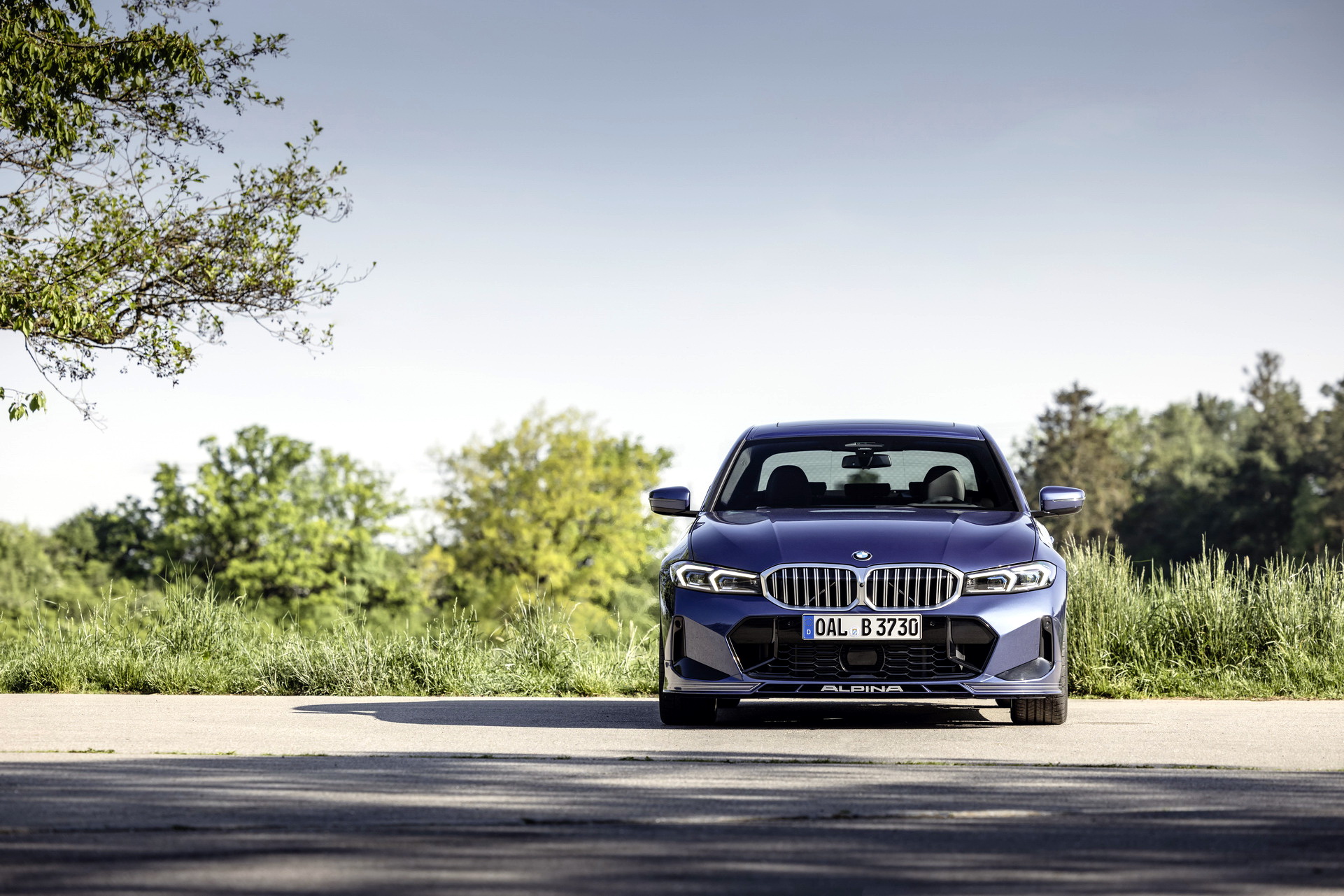 ALPINA Seasons The 2023 BMW 3-Series Facelift With A Lot Of Lust