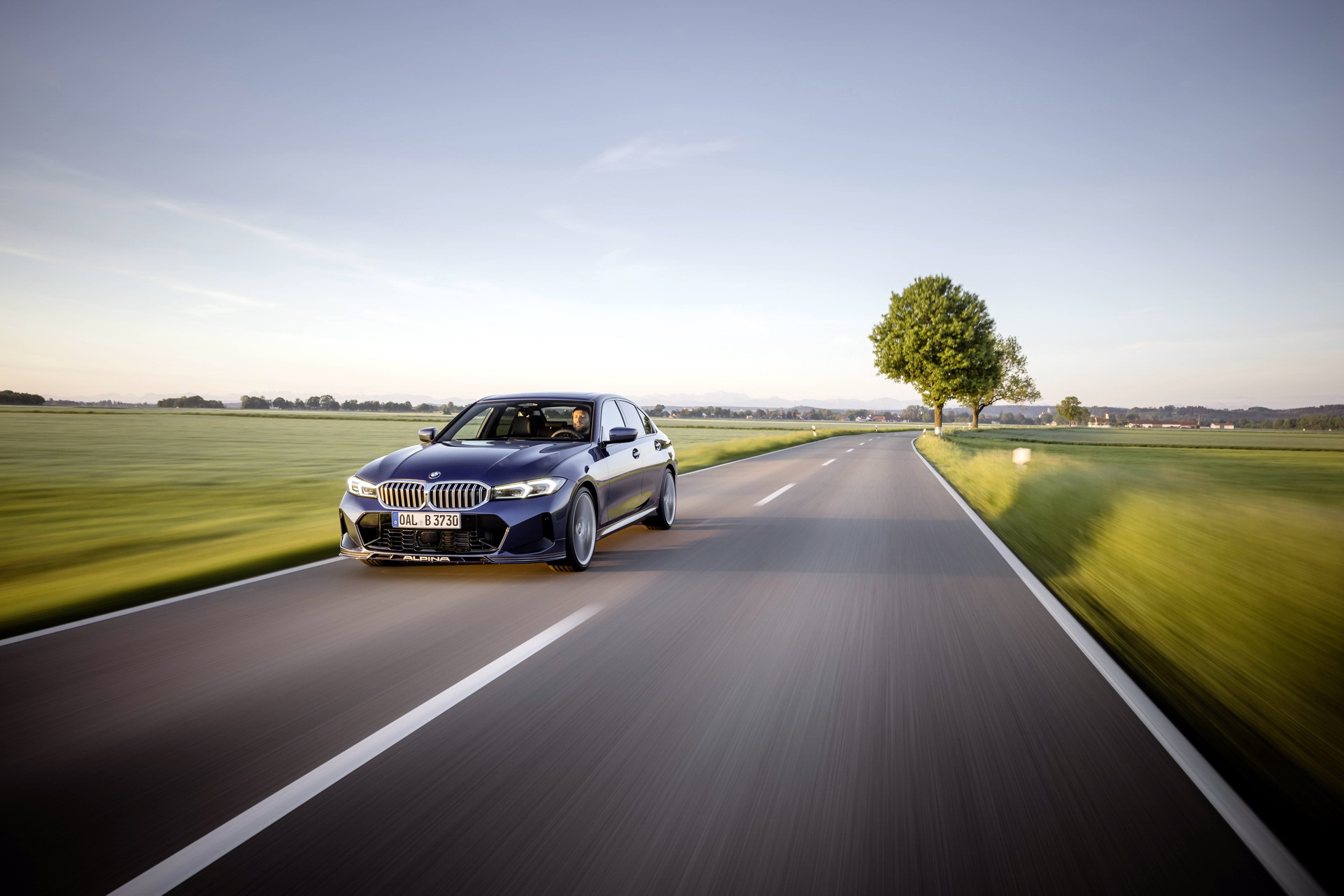 ALPINA Seasons The 2023 BMW 3-Series Facelift With A Lot Of Lust