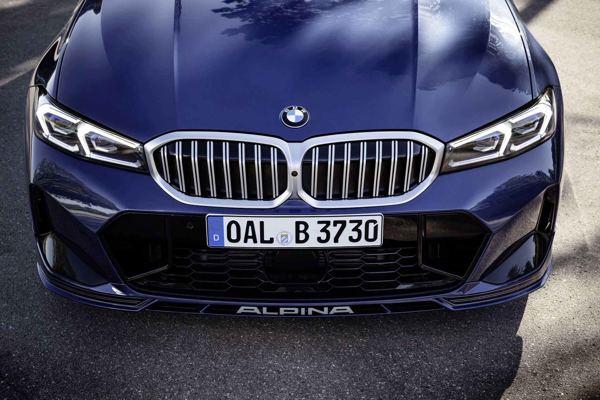 ALPINA Seasons The 2023 BMW 3-Series Facelift With A Lot Of Lust
