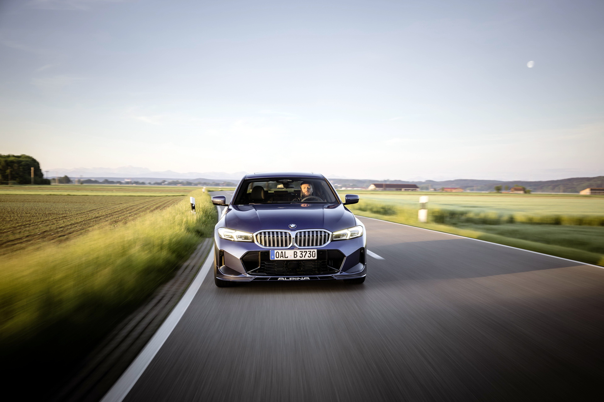 ALPINA Seasons The 2023 BMW 3-Series Facelift With A Lot Of Lust