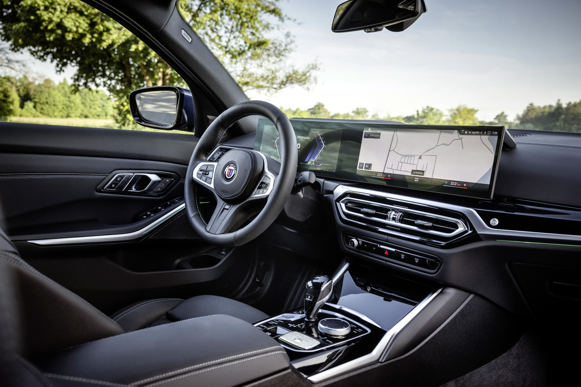 ALPINA Seasons The 2023 BMW 3-Series Facelift With A Lot Of Lust