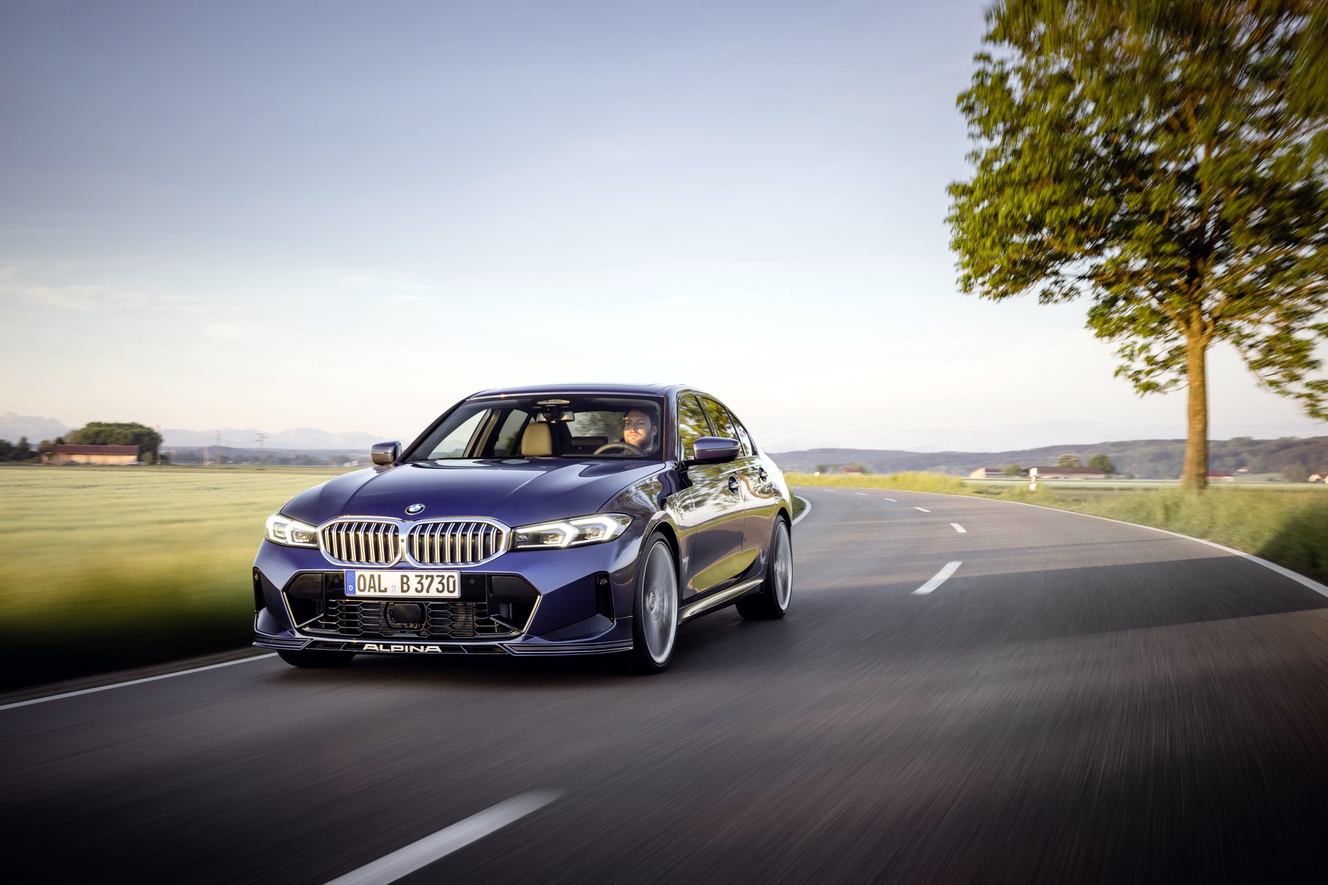 ALPINA Seasons The 2023 BMW 3-Series Facelift With A Lot Of Lust