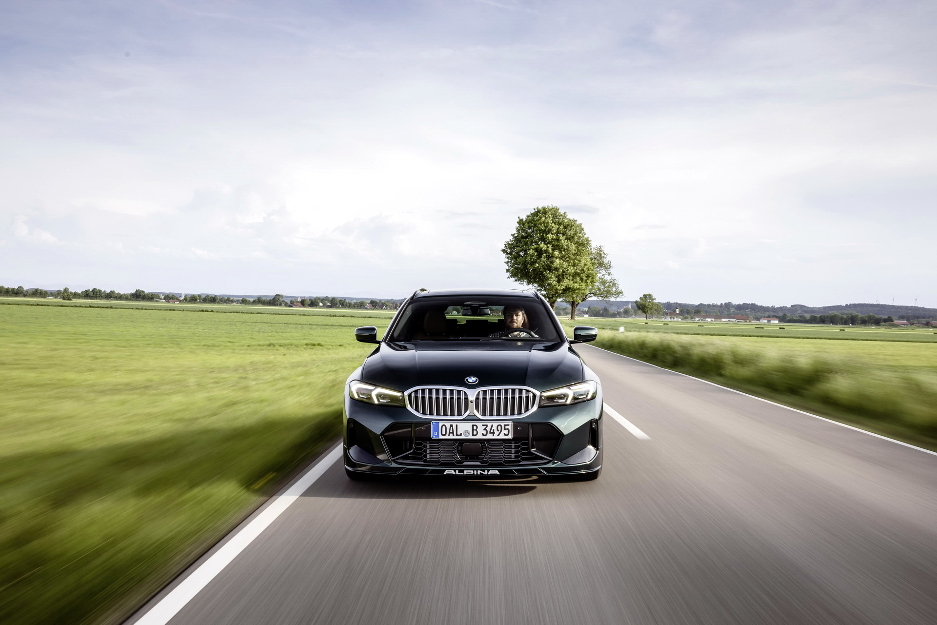 ALPINA Seasons The 2023 BMW 3-Series Facelift With A Lot Of Lust