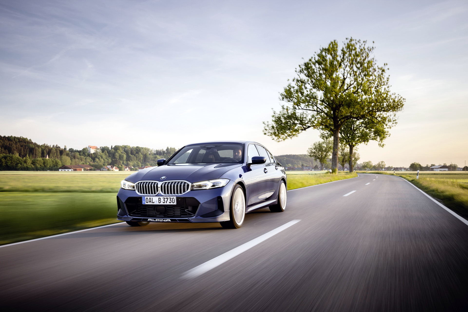 ALPINA Seasons The 2023 BMW 3-Series Facelift With A Lot Of Lust