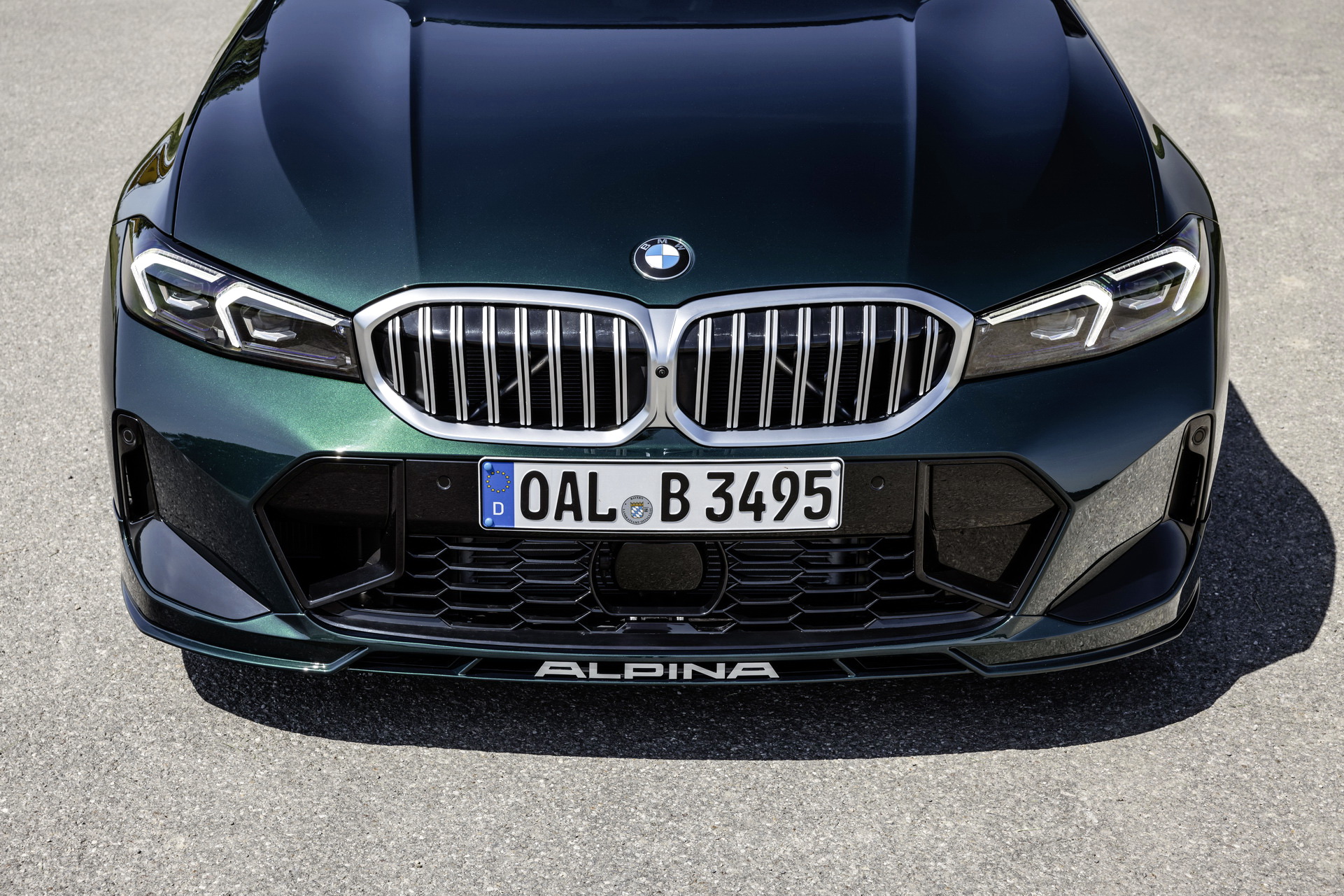 ALPINA Seasons The 2023 BMW 3-Series Facelift With A Lot Of Lust