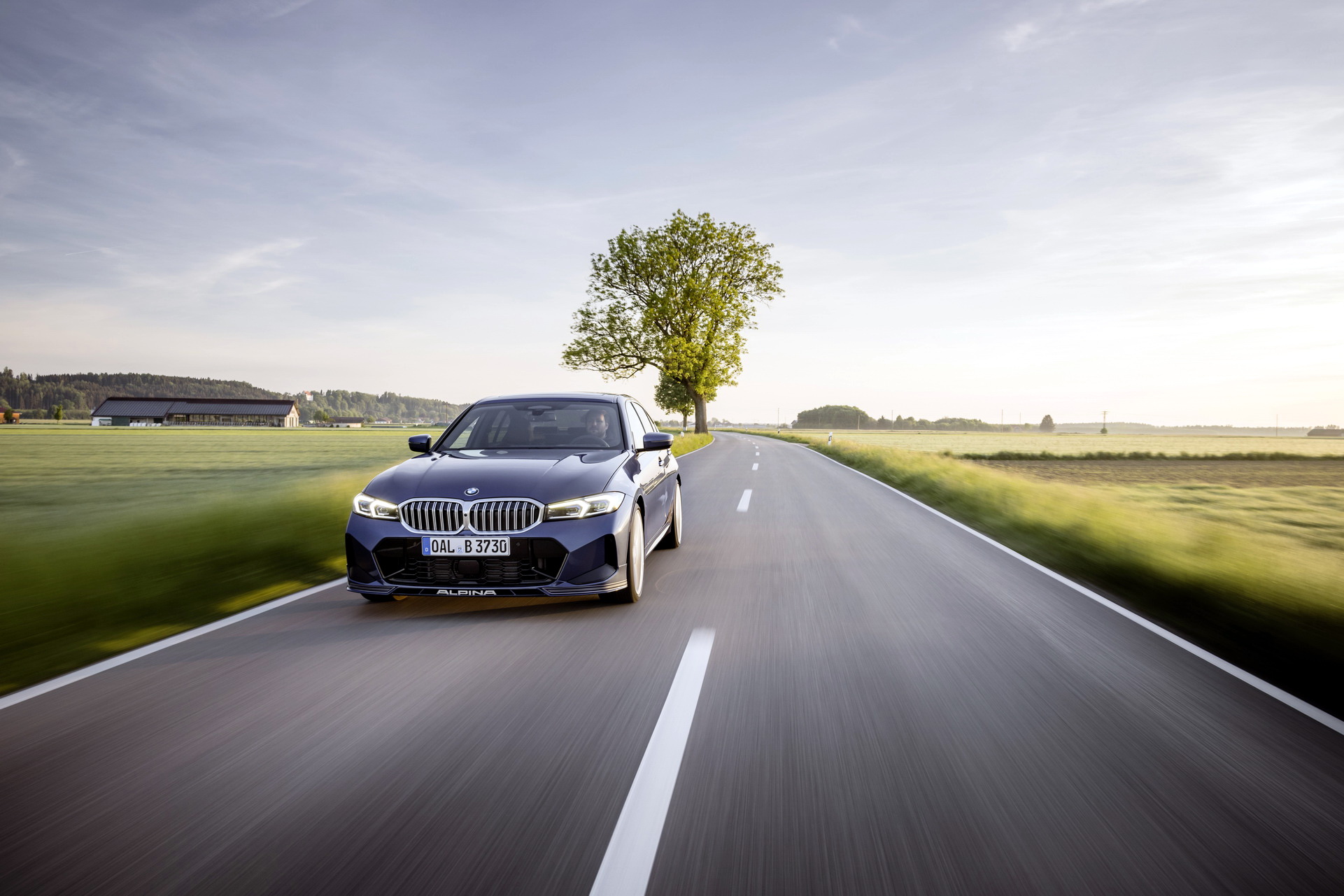 ALPINA Seasons The 2023 BMW 3-Series Facelift With A Lot Of Lust