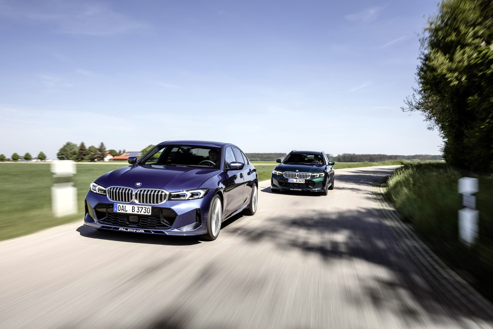 ALPINA Seasons The 2023 BMW 3-Series Facelift With A Lot Of Lust