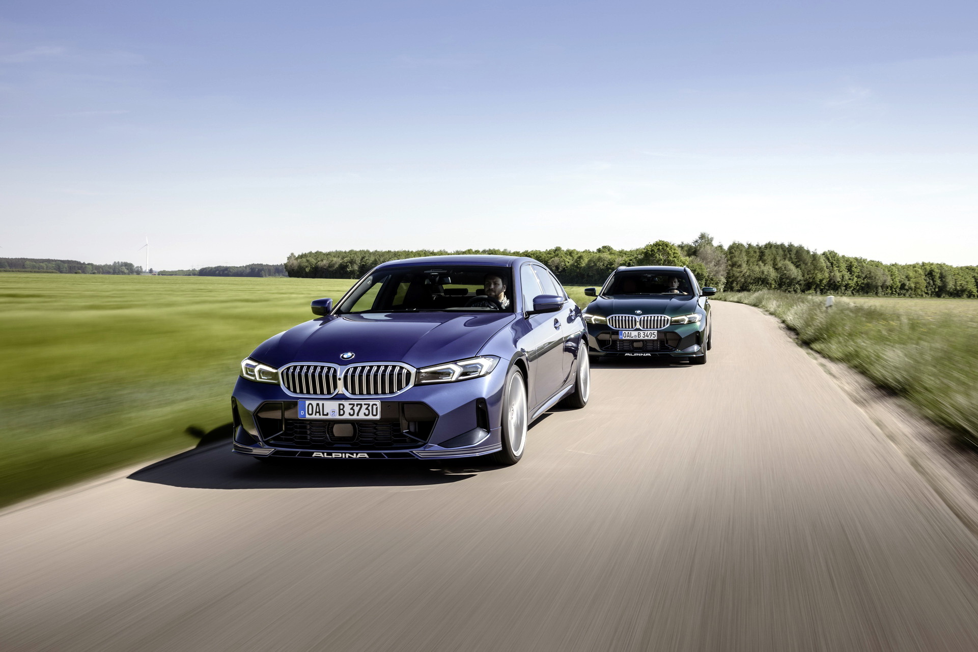 ALPINA Seasons The 2023 BMW 3-Series Facelift With A Lot Of Lust