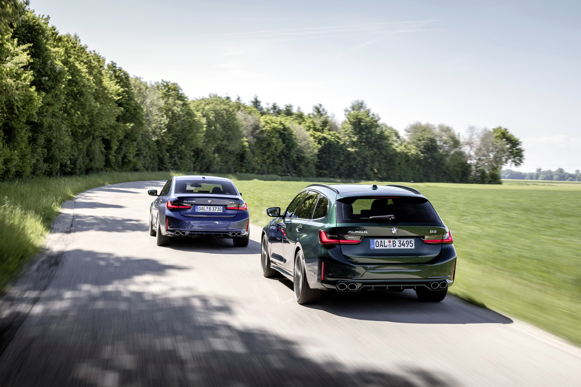 ALPINA Seasons The 2023 BMW 3-Series Facelift With A Lot Of Lust