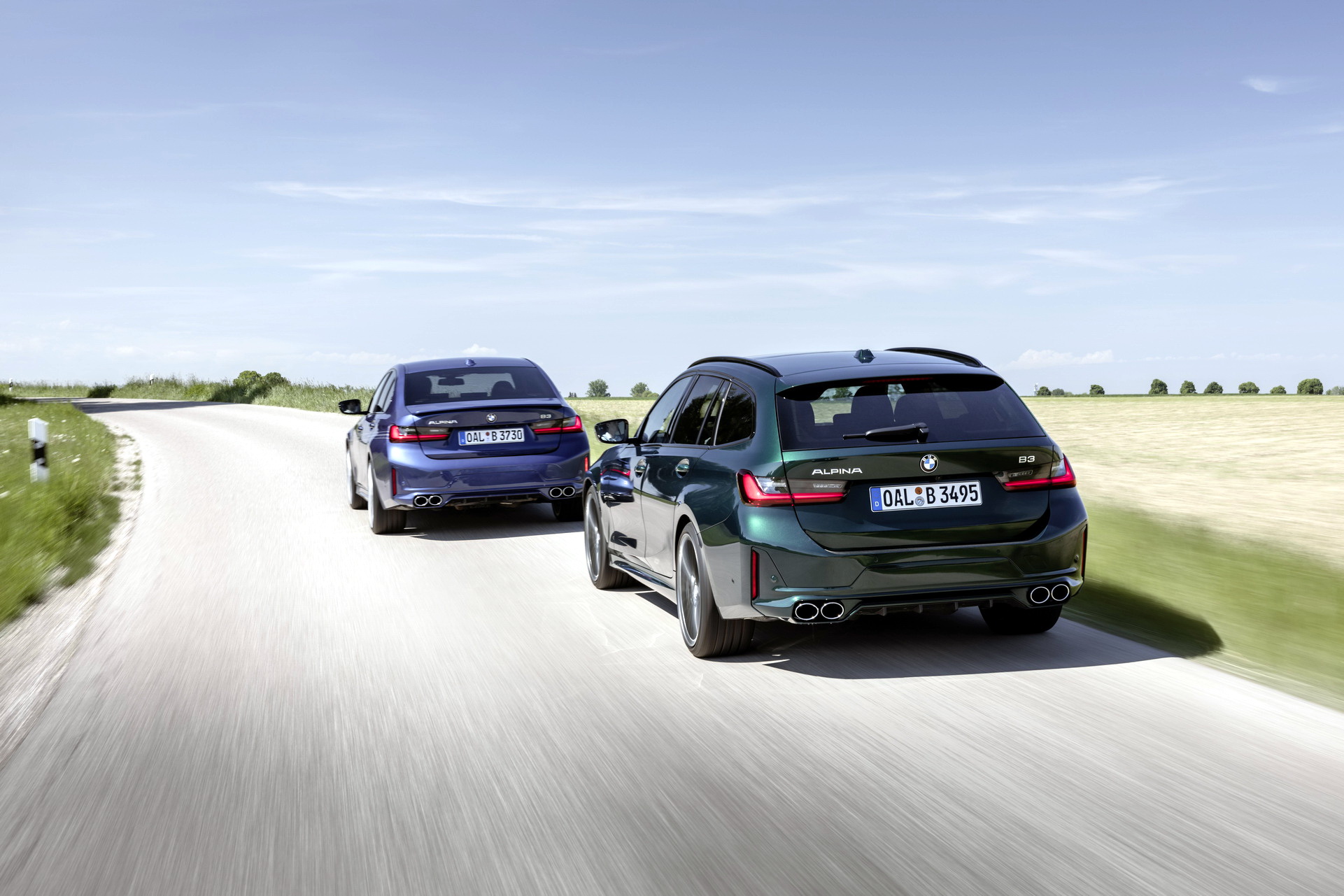 ALPINA Seasons The 2023 BMW 3-Series Facelift With A Lot Of Lust