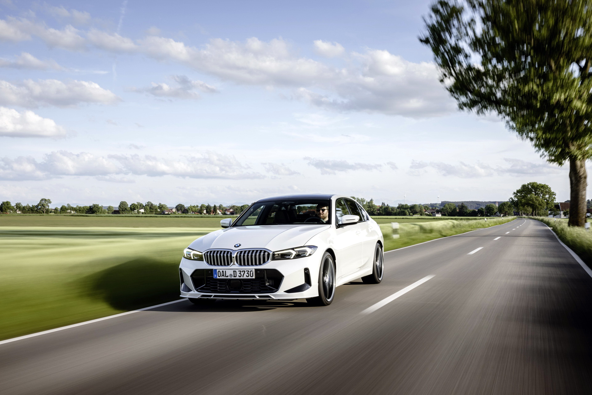 ALPINA Seasons The 2023 BMW 3-Series Facelift With A Lot Of Lust