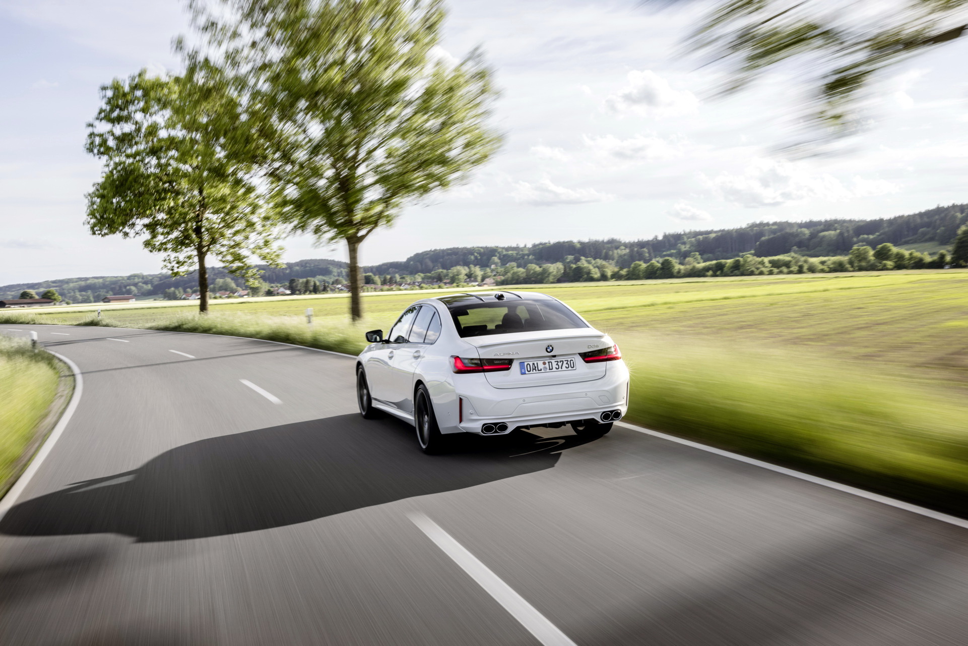 ALPINA Seasons The 2023 BMW 3-Series Facelift With A Lot Of Lust