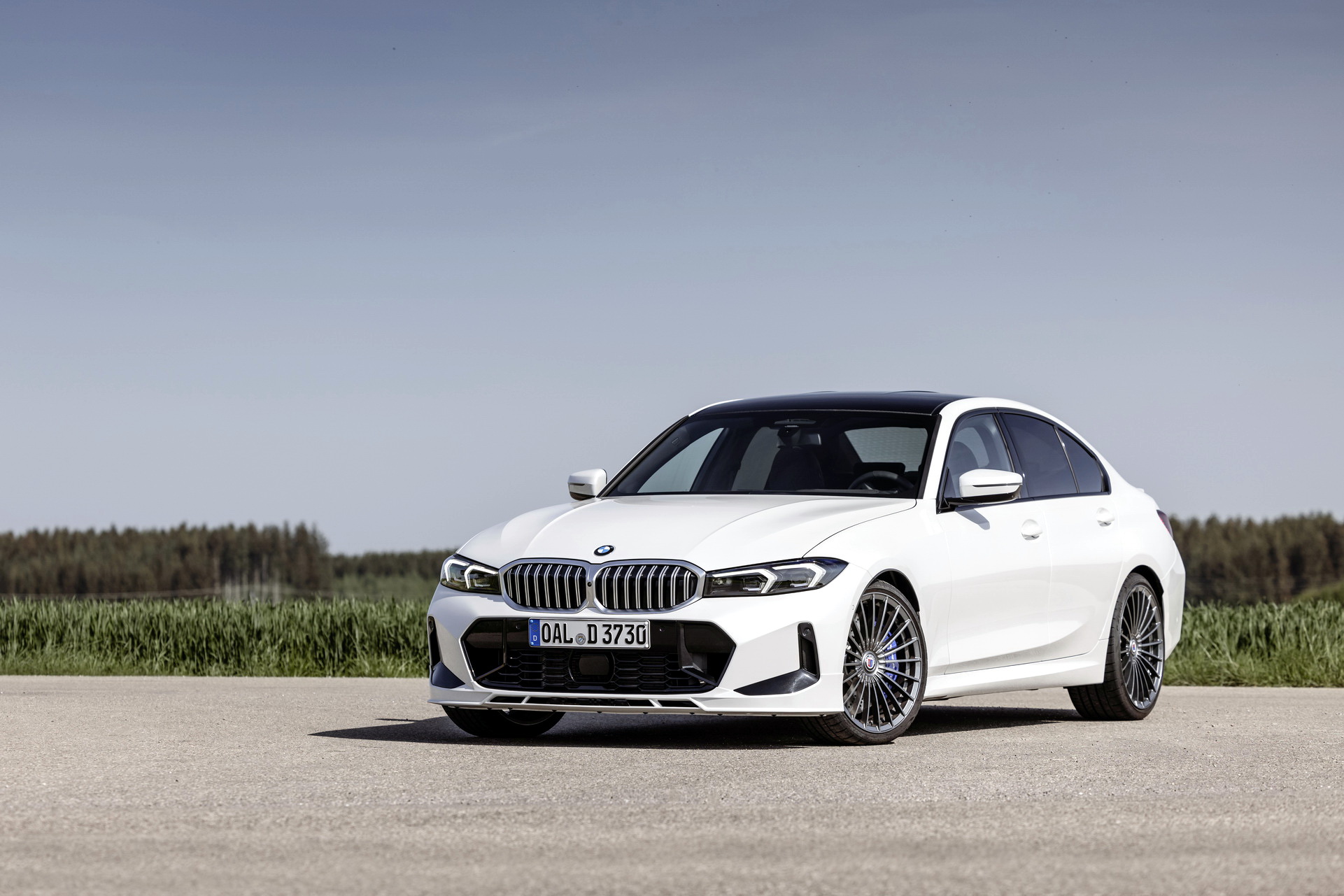 ALPINA Seasons The 2023 BMW 3-Series Facelift With A Lot Of Lust