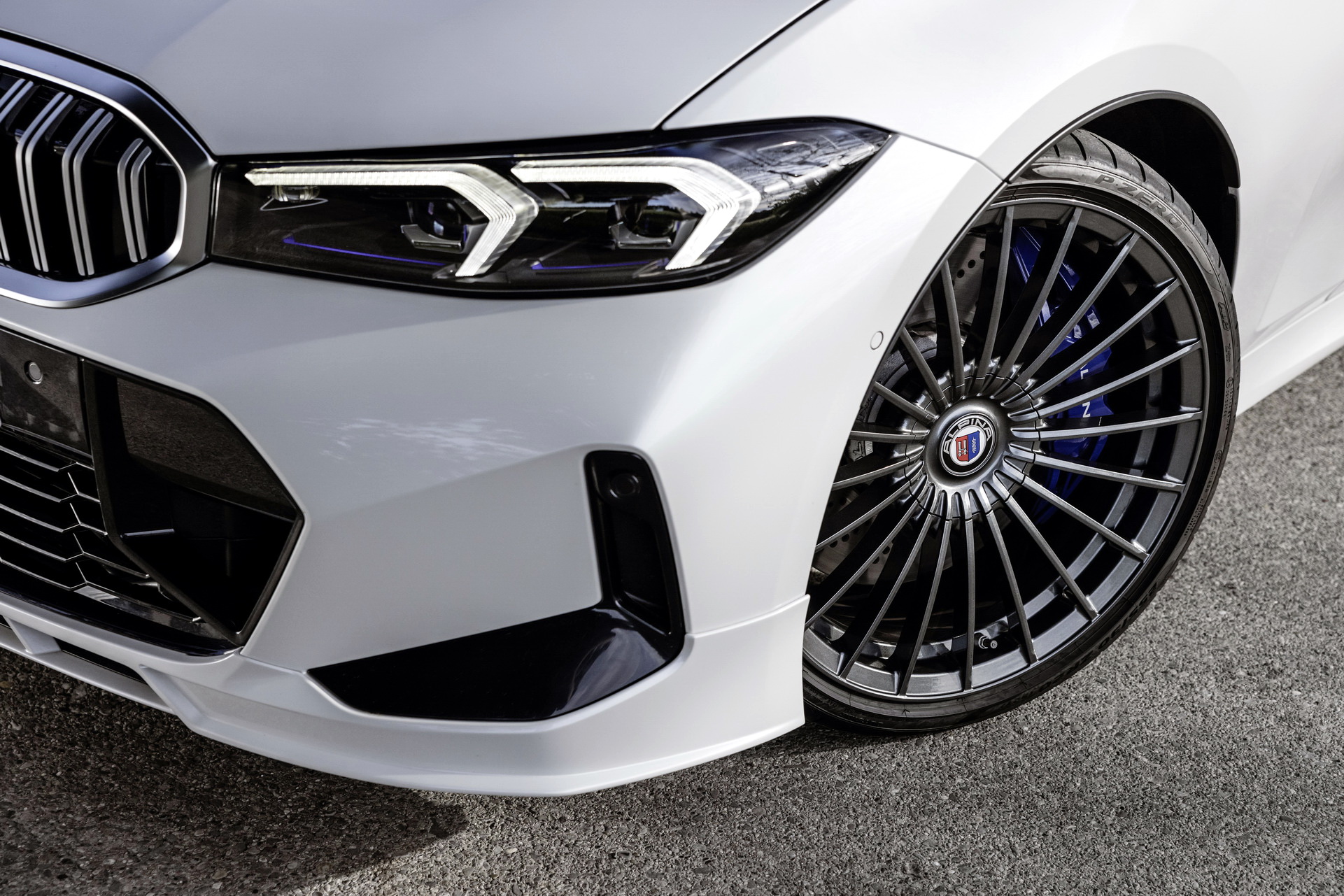 ALPINA Seasons The 2023 BMW 3-Series Facelift With A Lot Of Lust