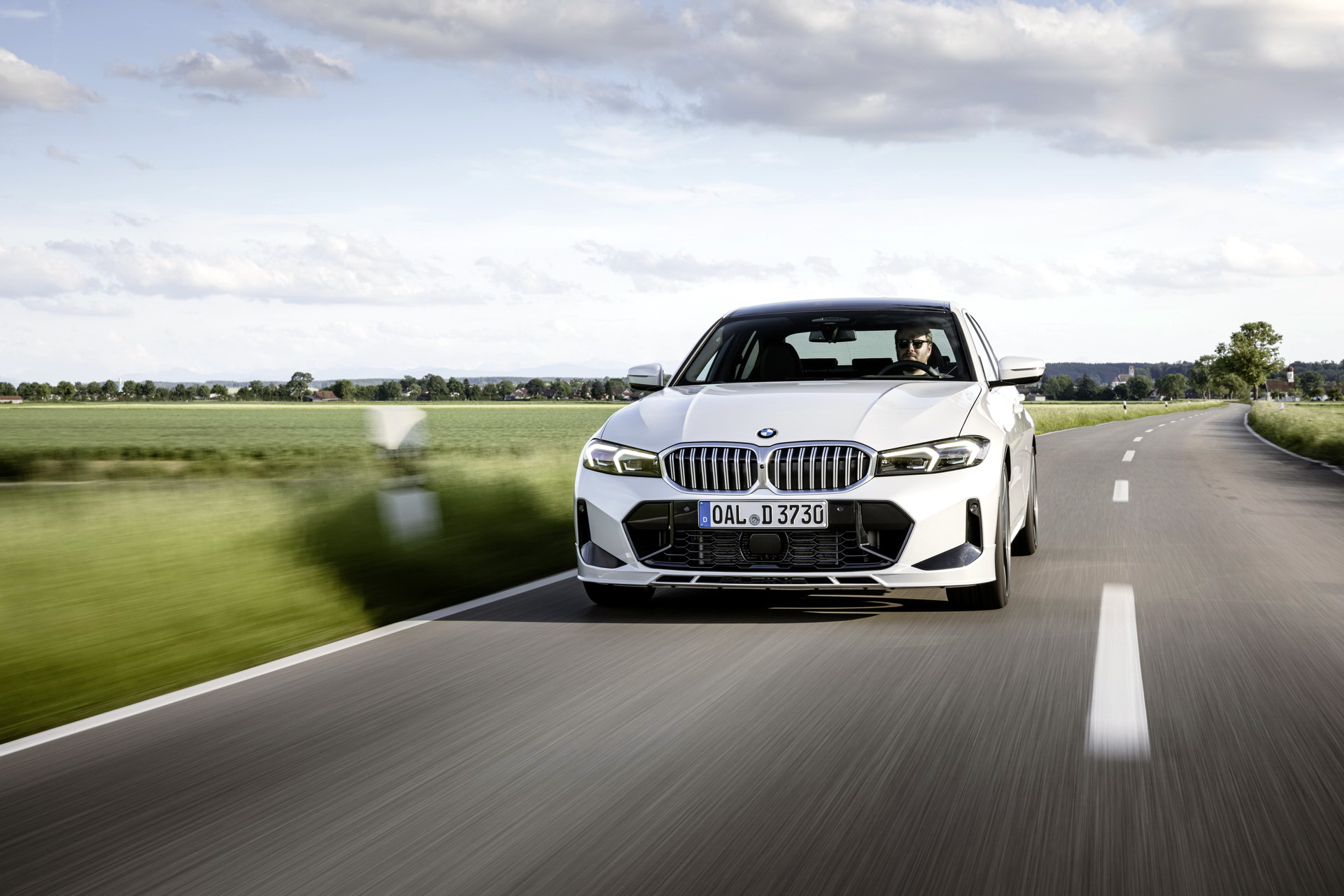ALPINA Seasons The 2023 BMW 3-Series Facelift With A Lot Of Lust