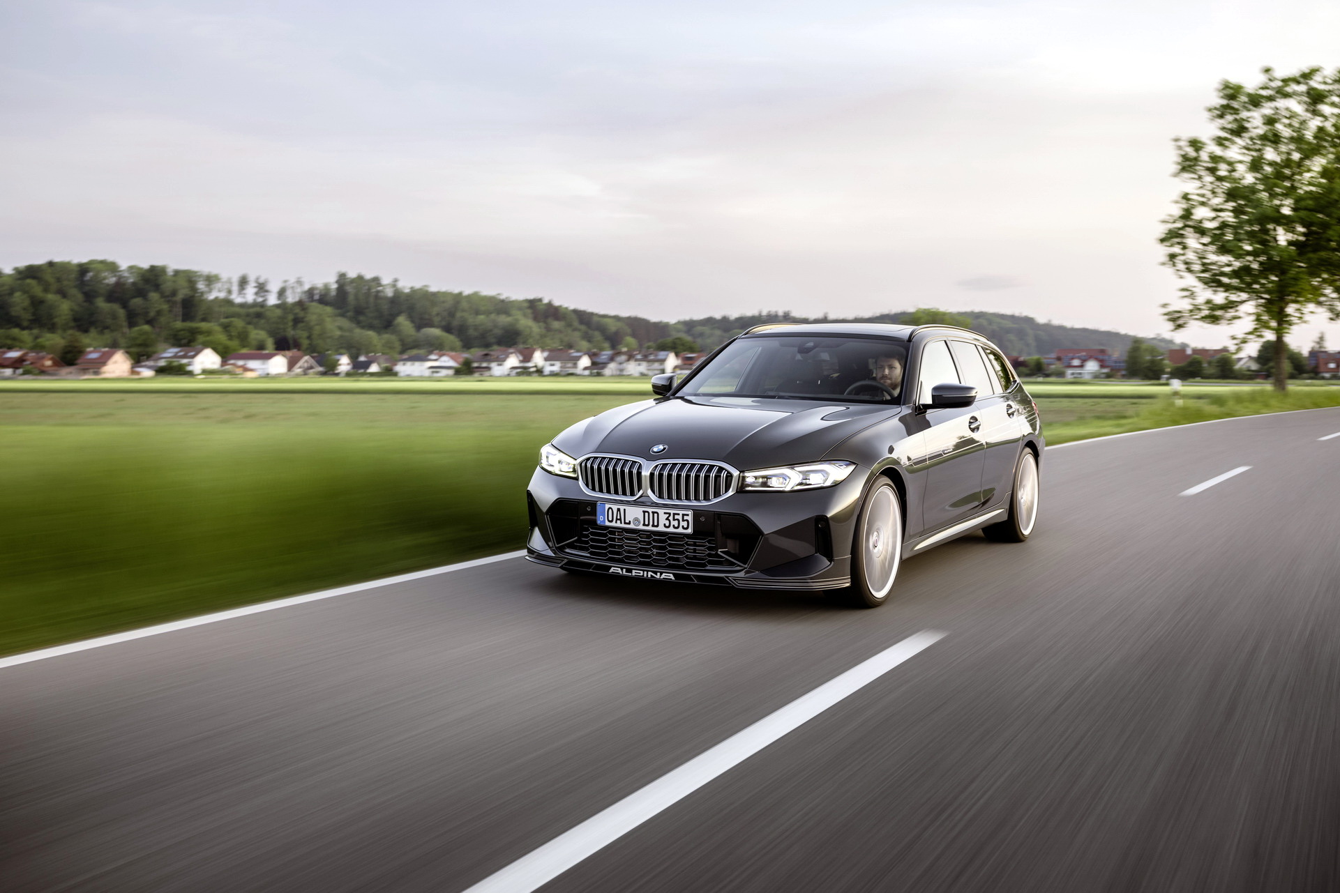 ALPINA Seasons The 2023 BMW 3-Series Facelift With A Lot Of Lust