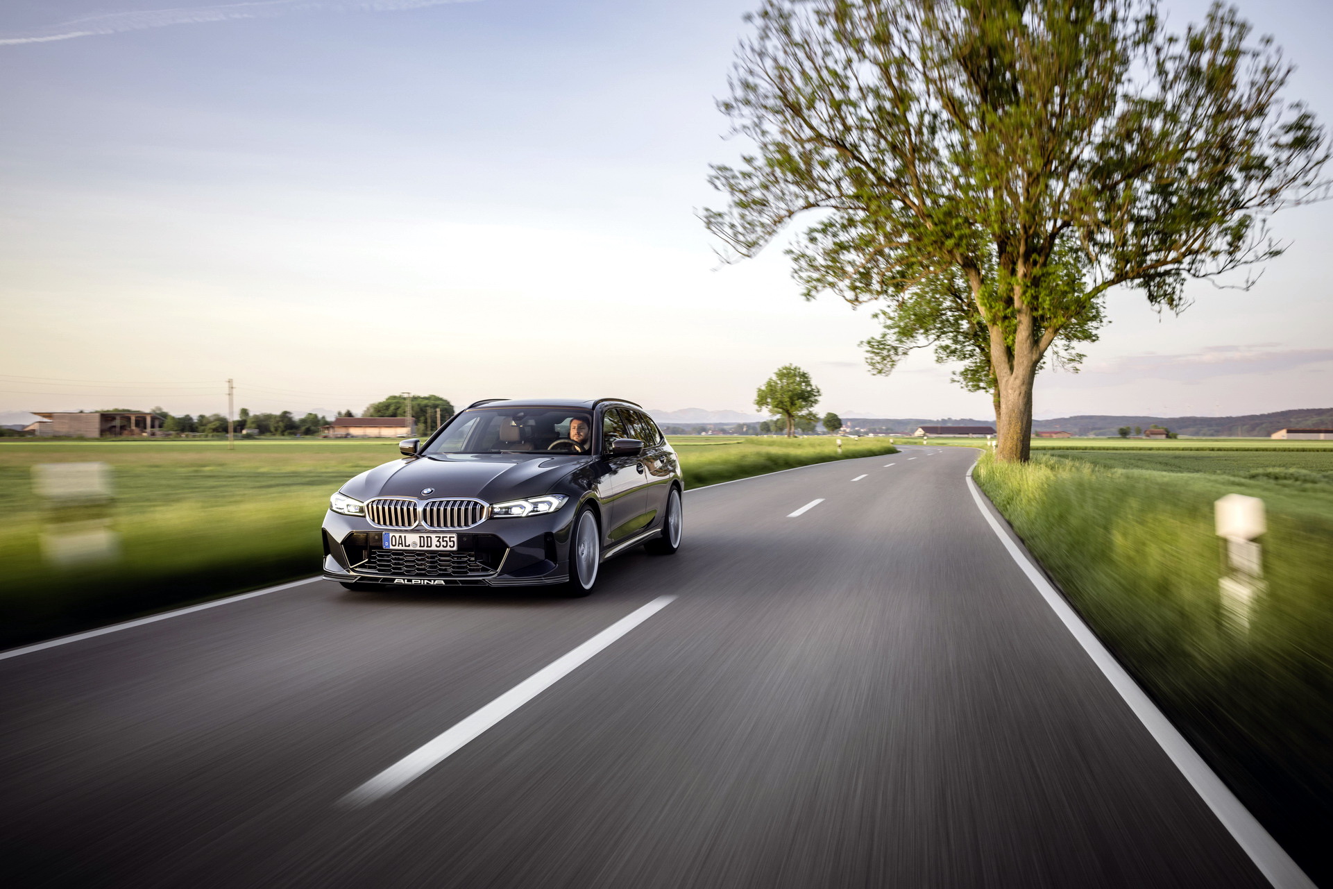 ALPINA Seasons The 2023 BMW 3-Series Facelift With A Lot Of Lust