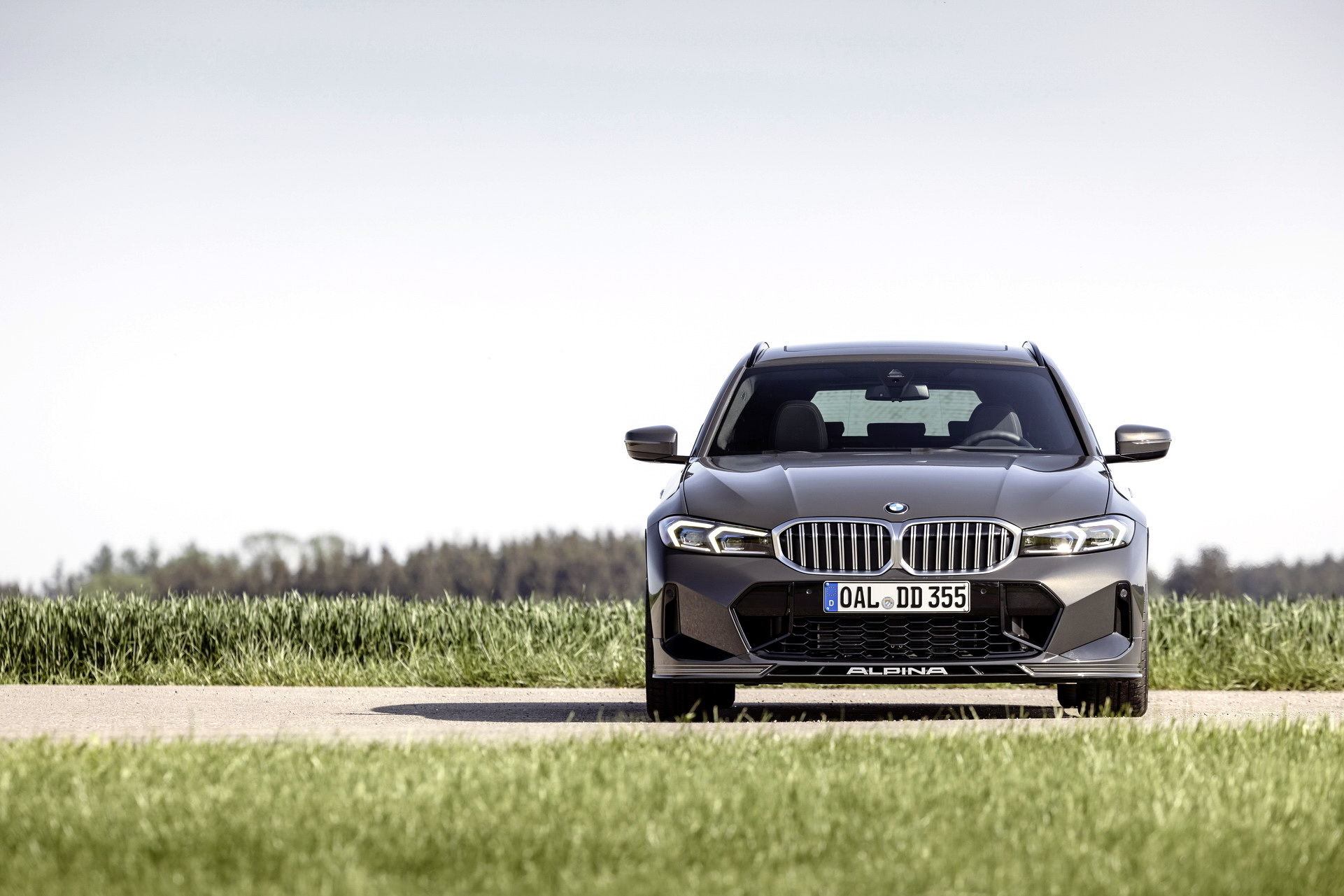 ALPINA Seasons The 2023 BMW 3-Series Facelift With A Lot Of Lust