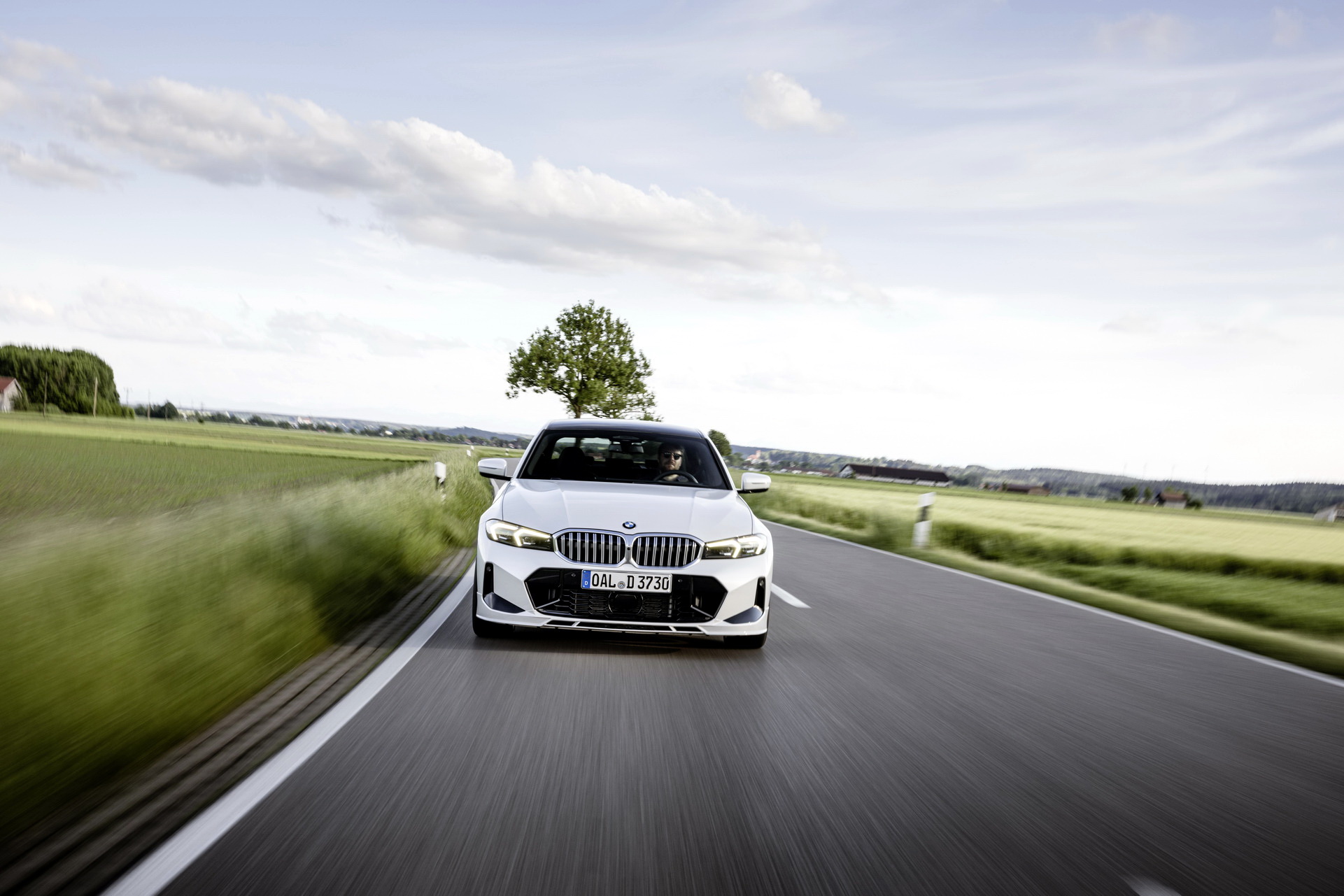 ALPINA Seasons The 2023 BMW 3-Series Facelift With A Lot Of Lust