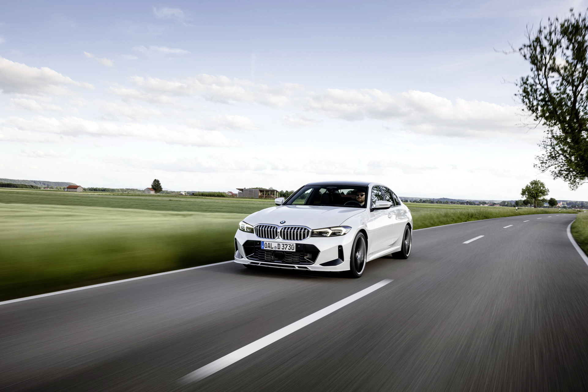 ALPINA Seasons The 2023 BMW 3-Series Facelift With A Lot Of Lust