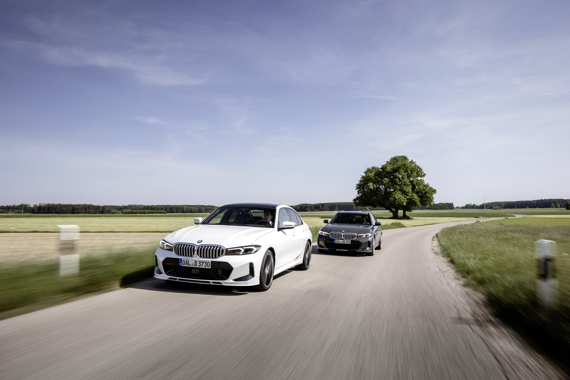ALPINA Seasons The 2023 BMW 3-Series Facelift With A Lot Of Lust