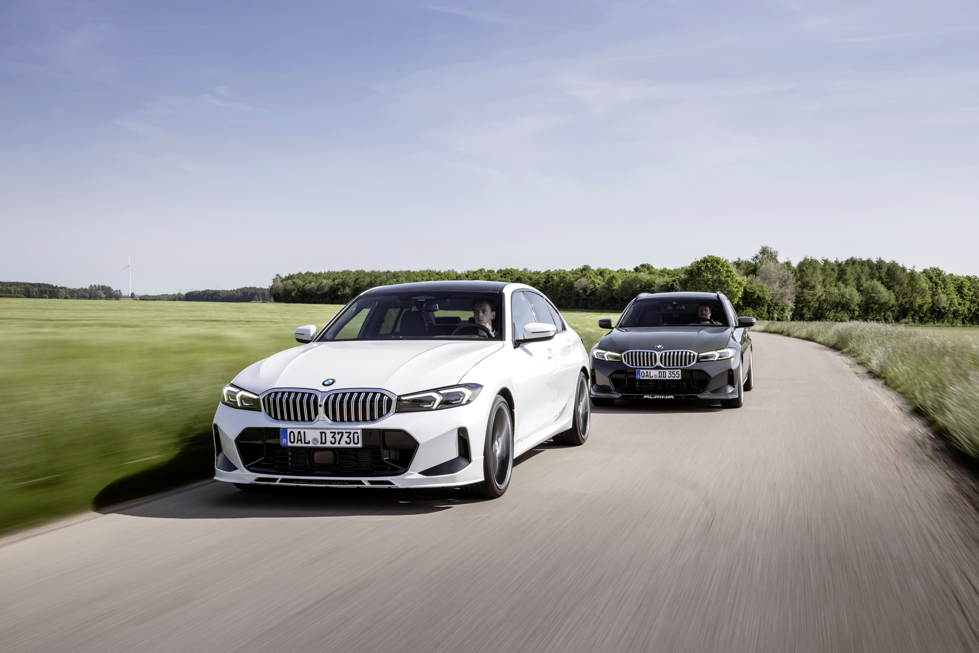 ALPINA Seasons The 2023 BMW 3-Series Facelift With A Lot Of Lust