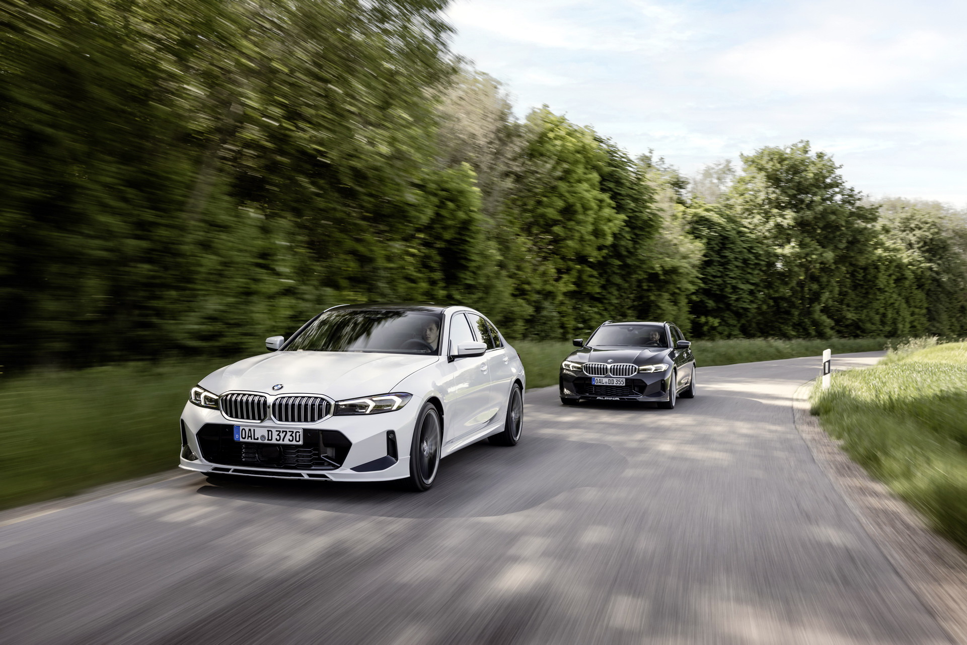 ALPINA Seasons The 2023 BMW 3-Series Facelift With A Lot Of Lust