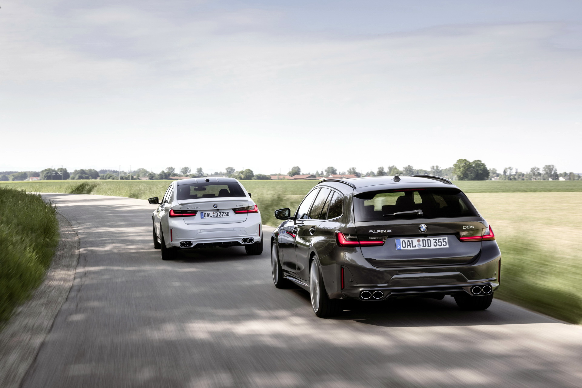 ALPINA Seasons The 2023 BMW 3-Series Facelift With A Lot Of Lust